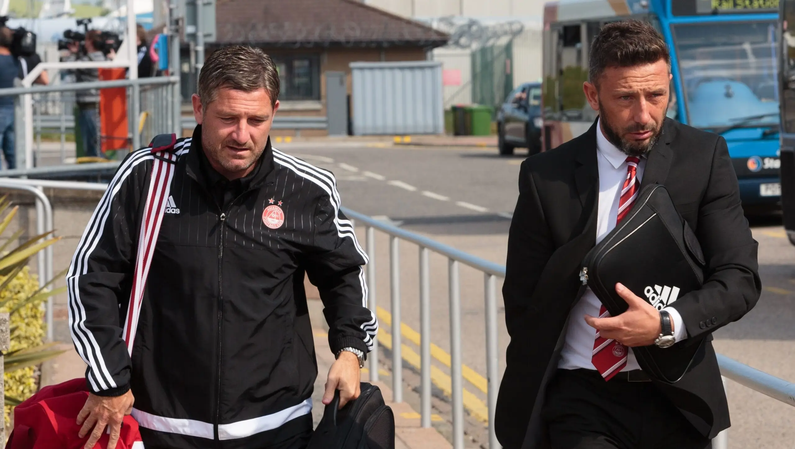 Dons depart for Macedonia
