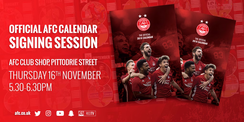 Meet the Players | Thursday 16th November | AFC Club Shop