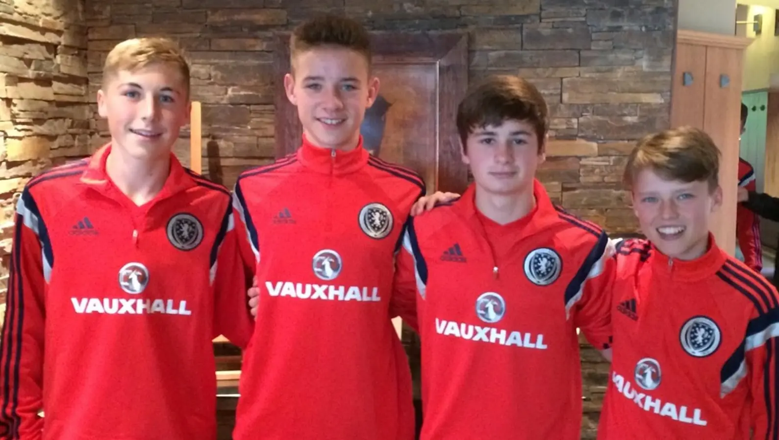 Scotland U15 Call Ups