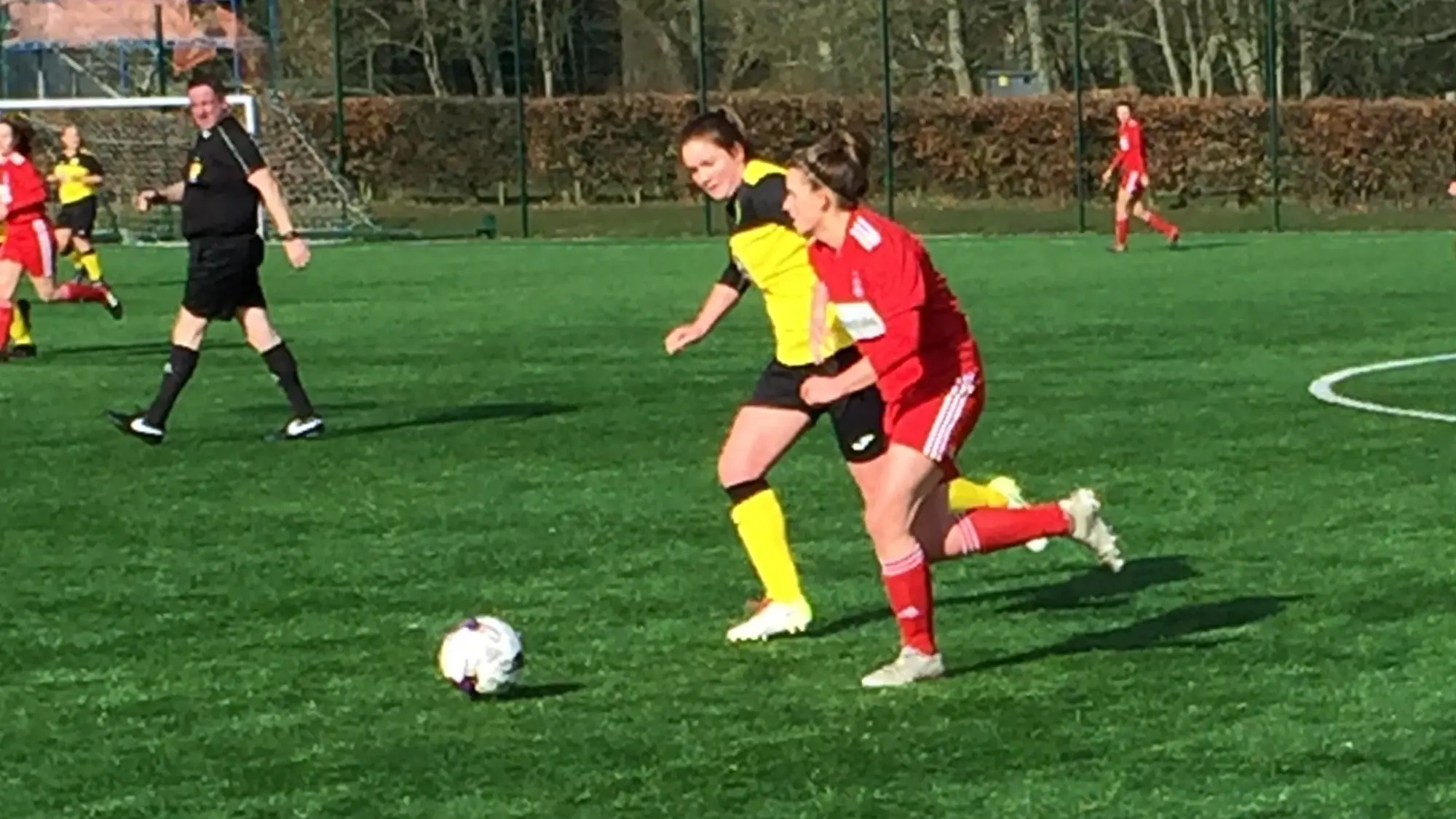FT: Stonehaven Ladies 0-6 AFC Women
