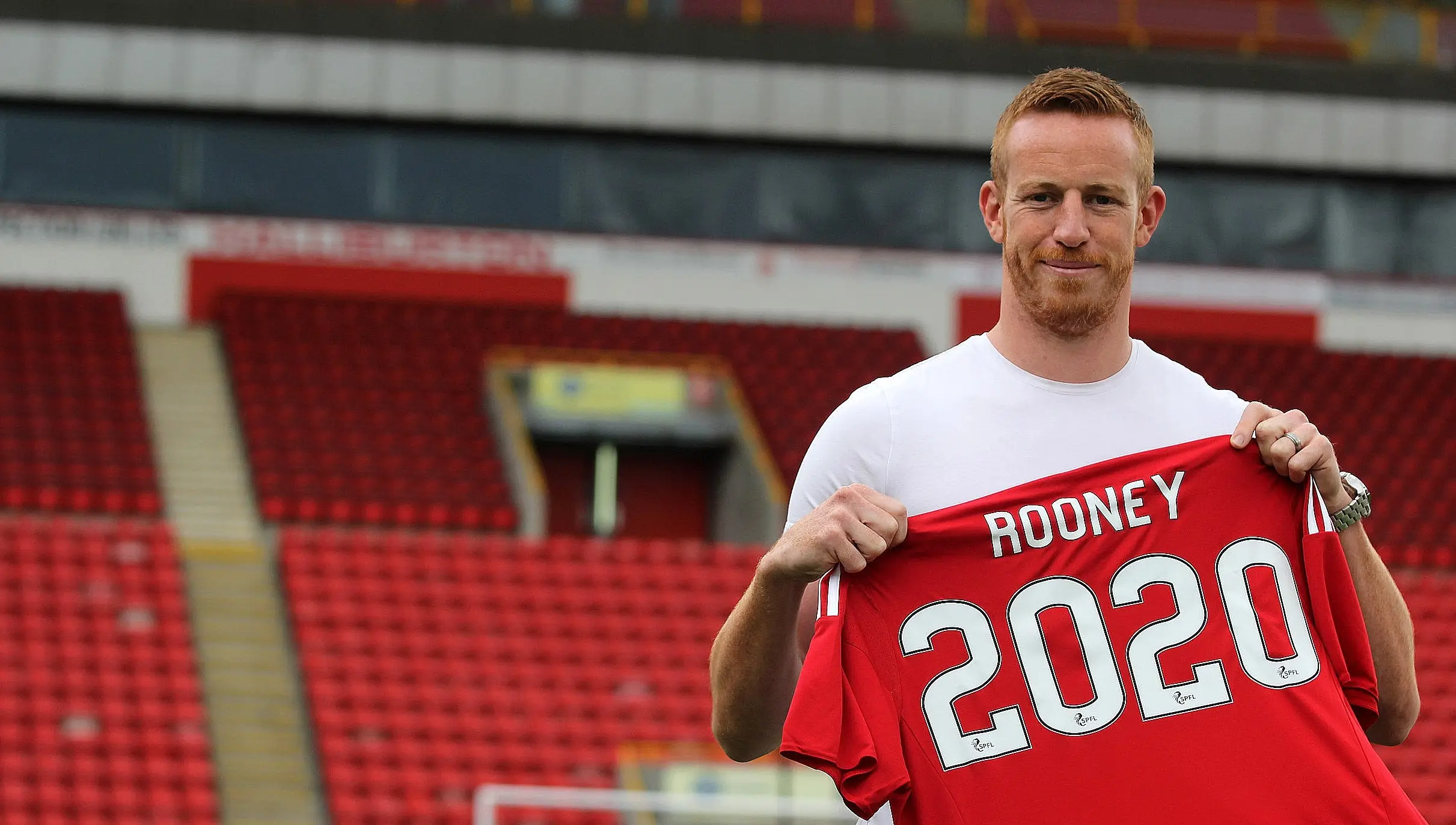 Rooney Commits Long Term Future