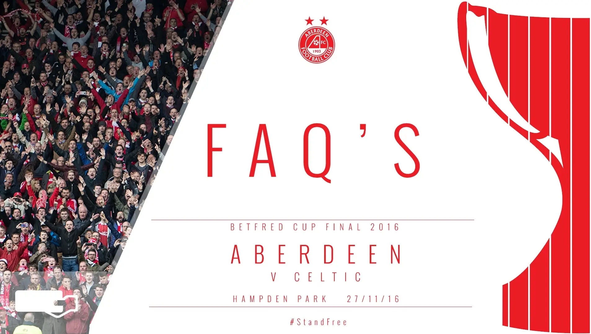 Betfred Cup Final | FAQ's