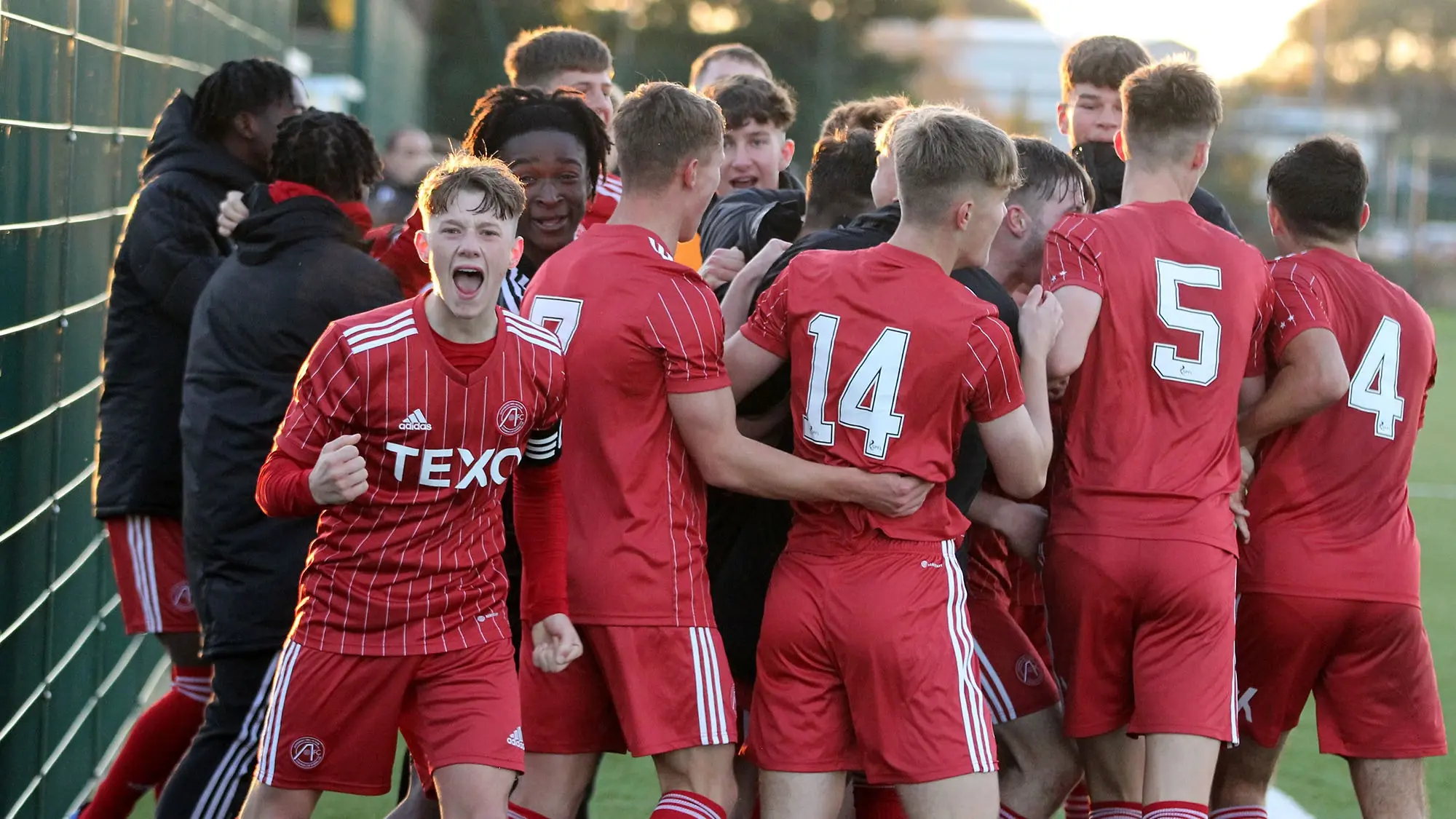 U18s are back in action