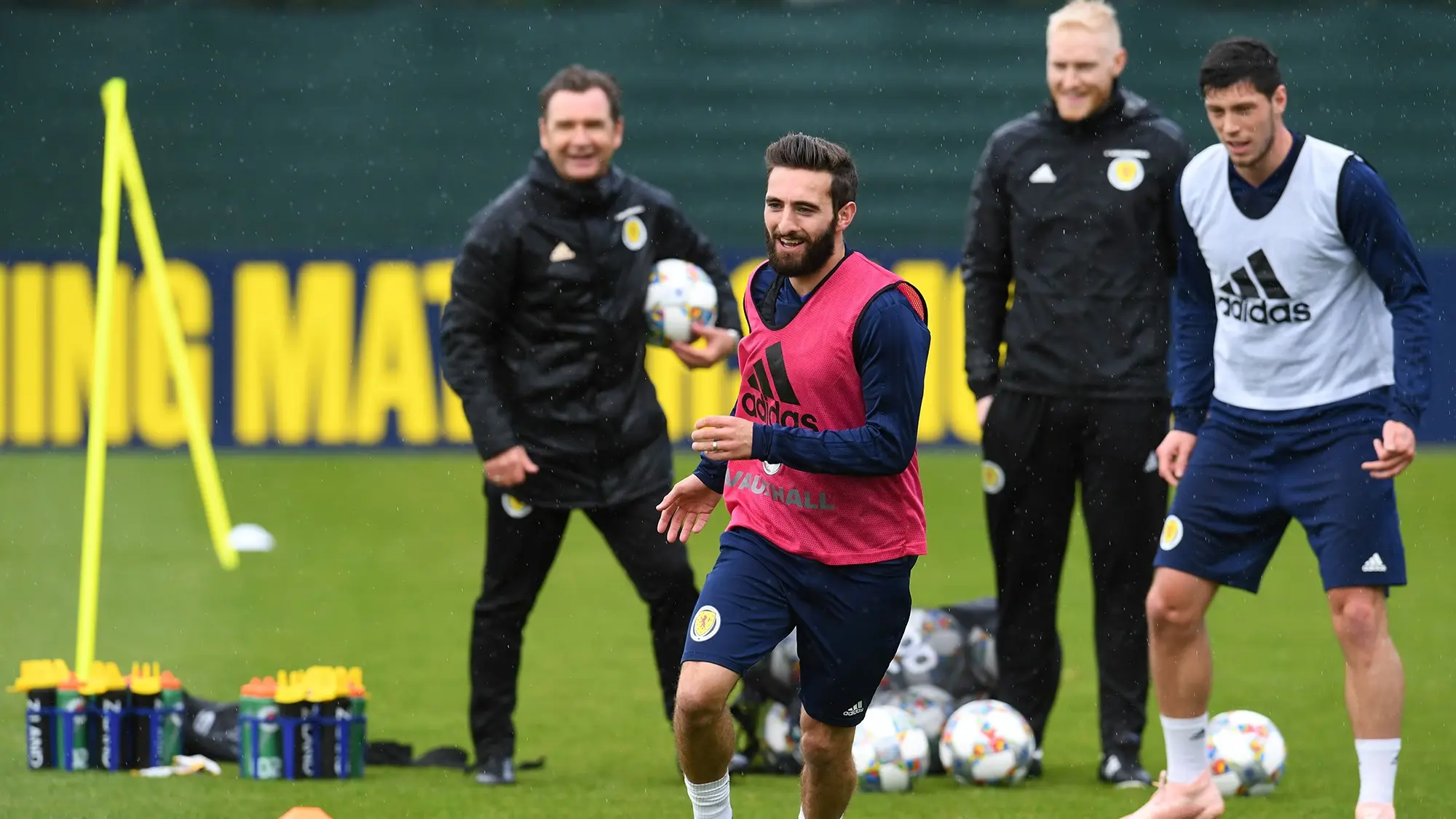 International Dons gear up for Scotland Duty