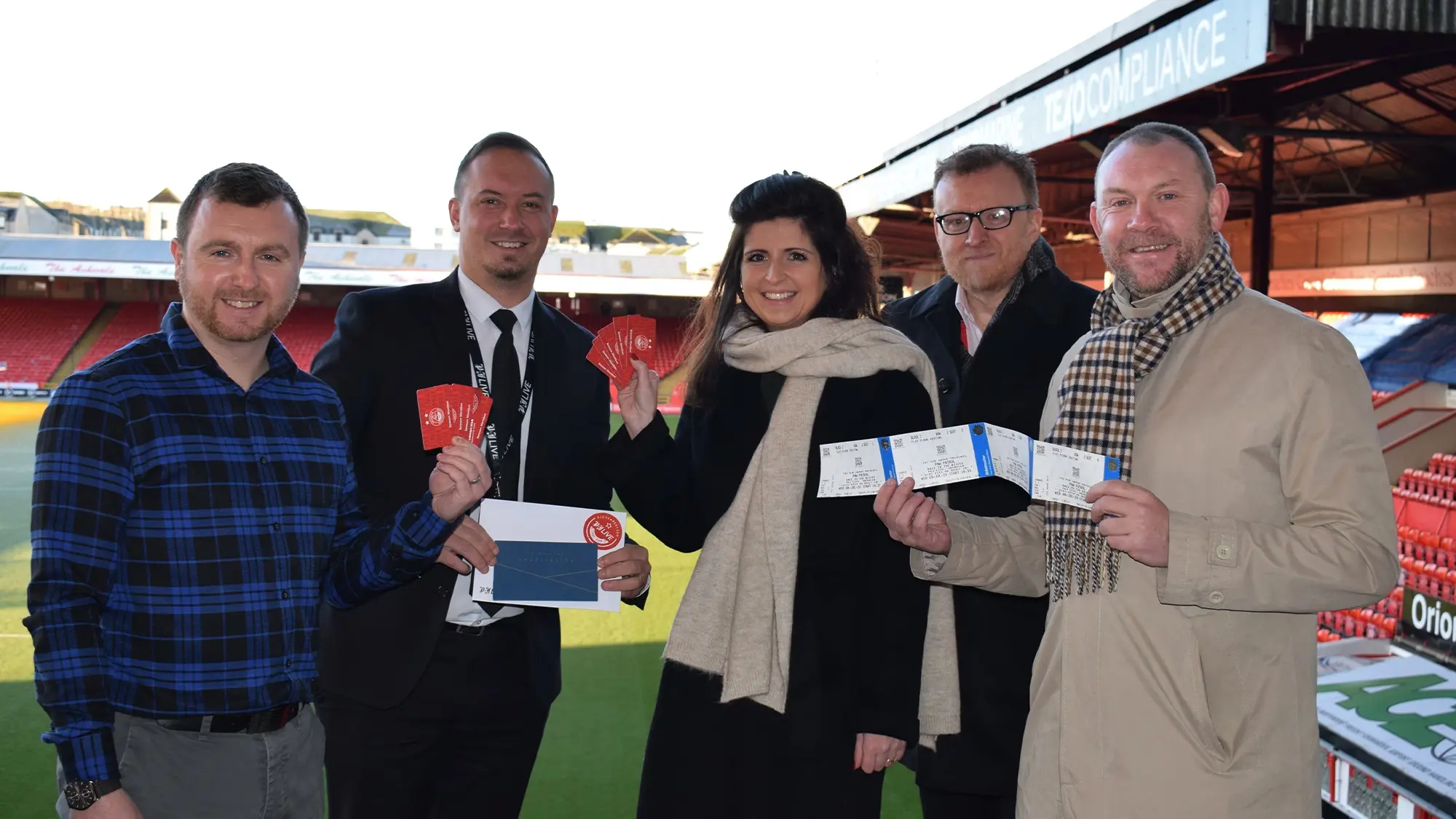 Festive cheer for local charity