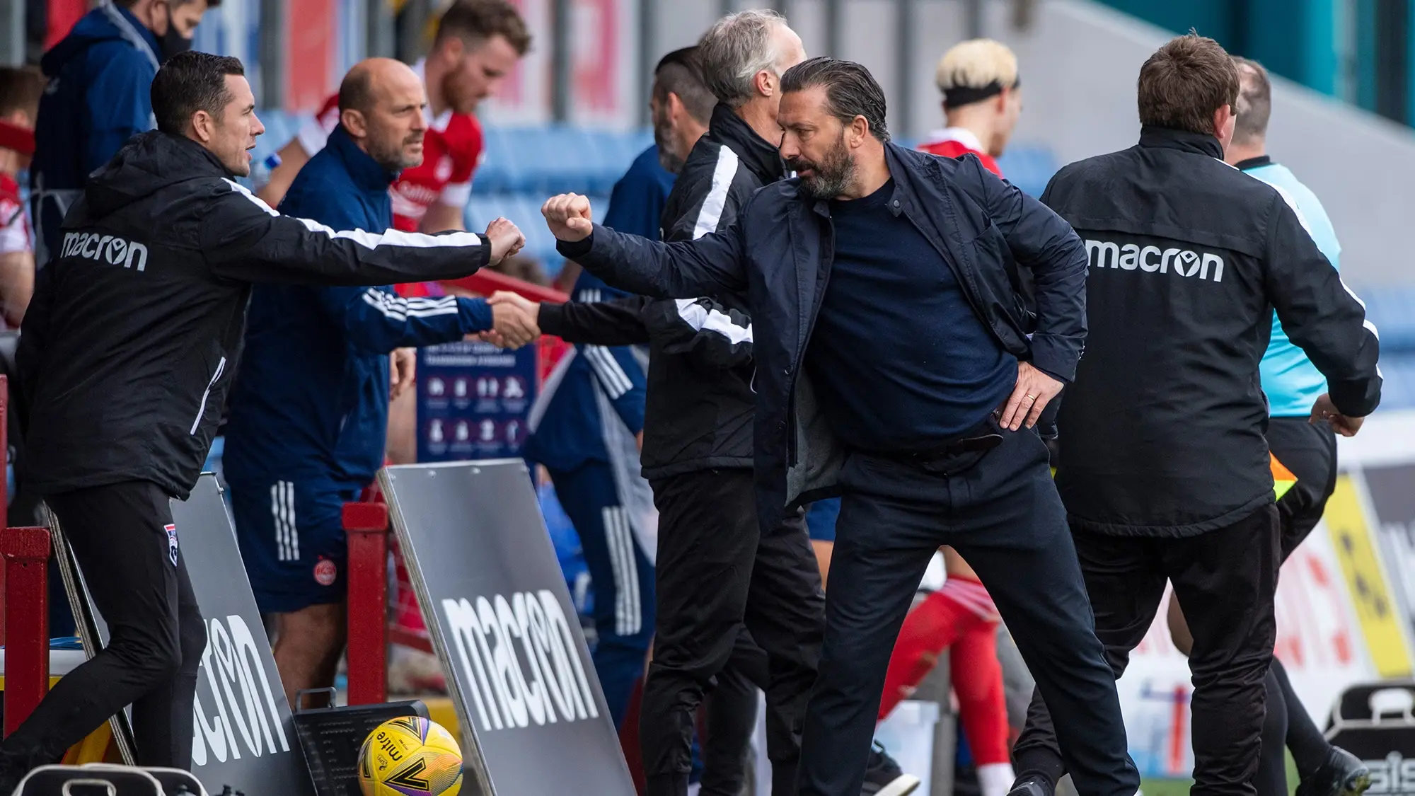 Derek McInnes | "I thought the boys were fantastic."