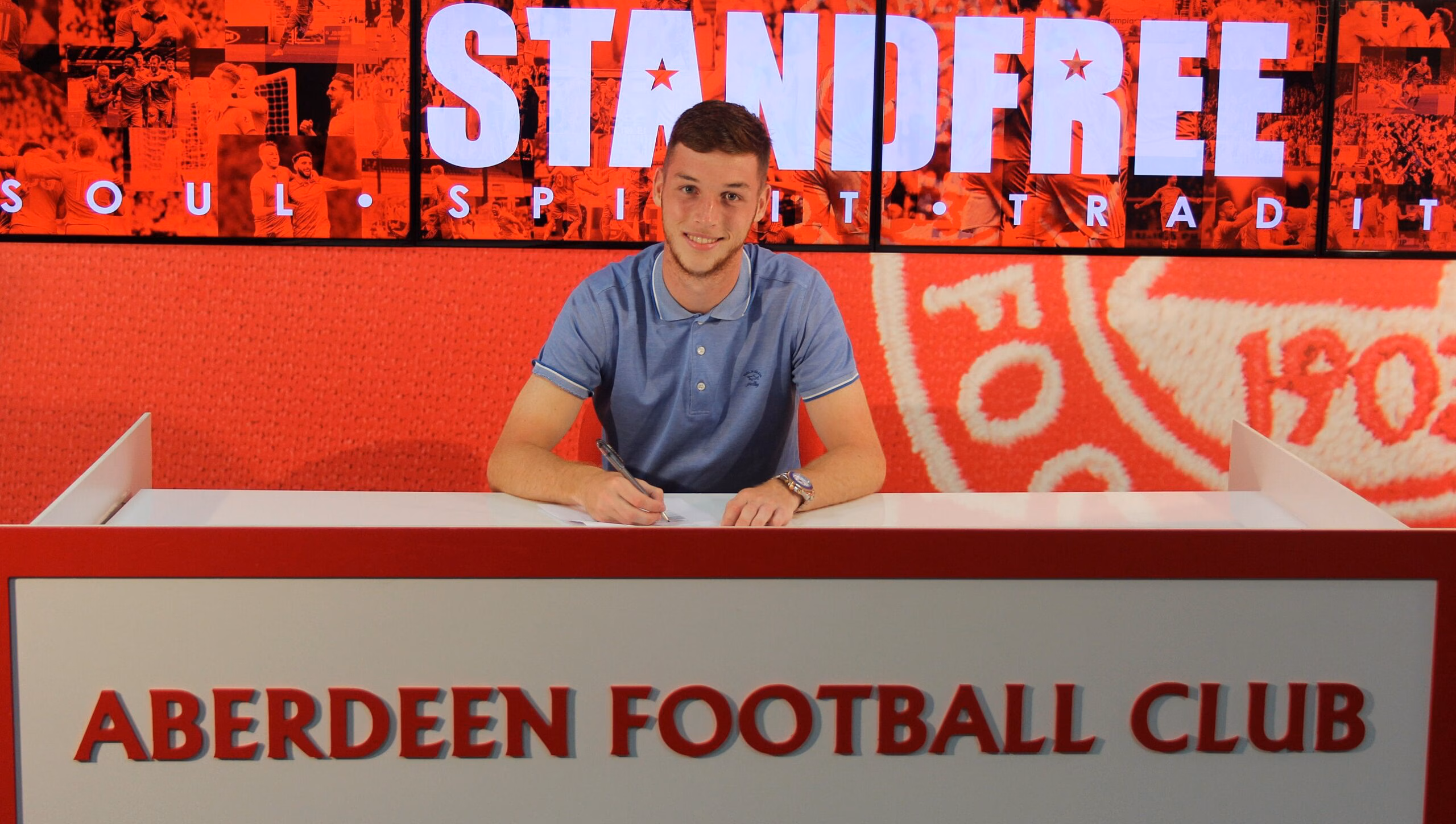 U20s | Ryan Harrington joins the young Dons
