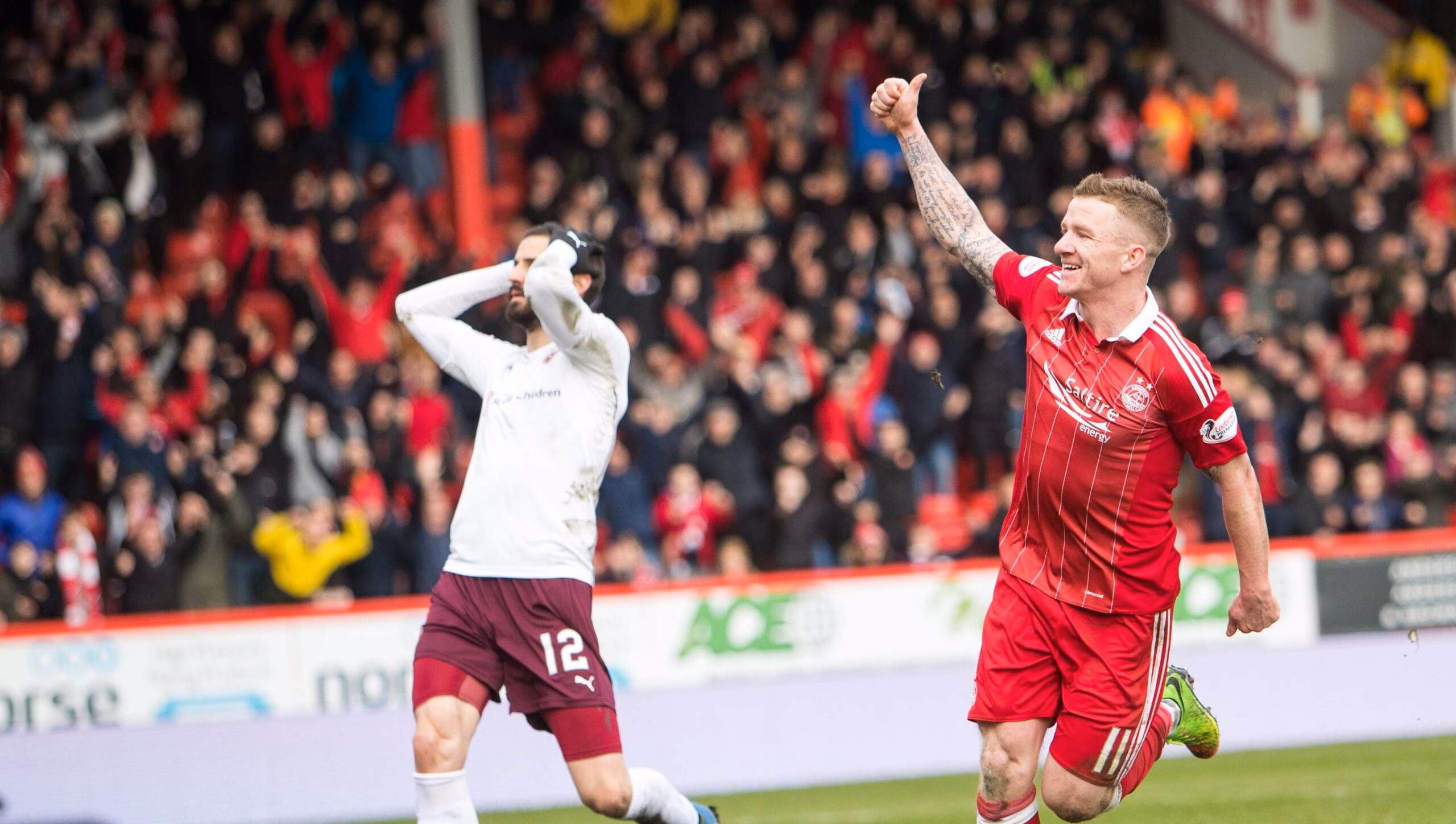 Jonny Hayes Post Match on RedTV