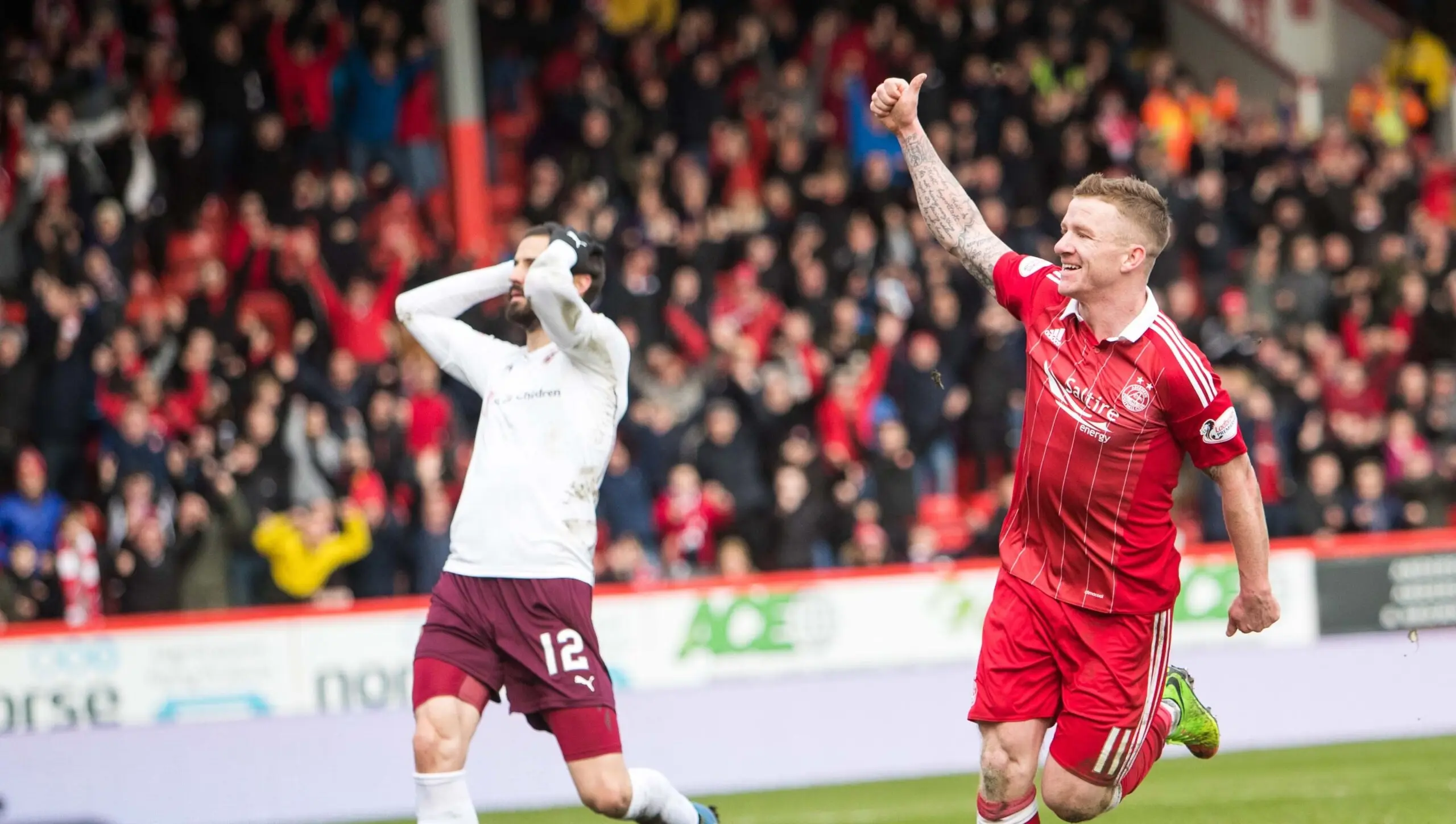 Jonny Hayes Post Match on RedTV