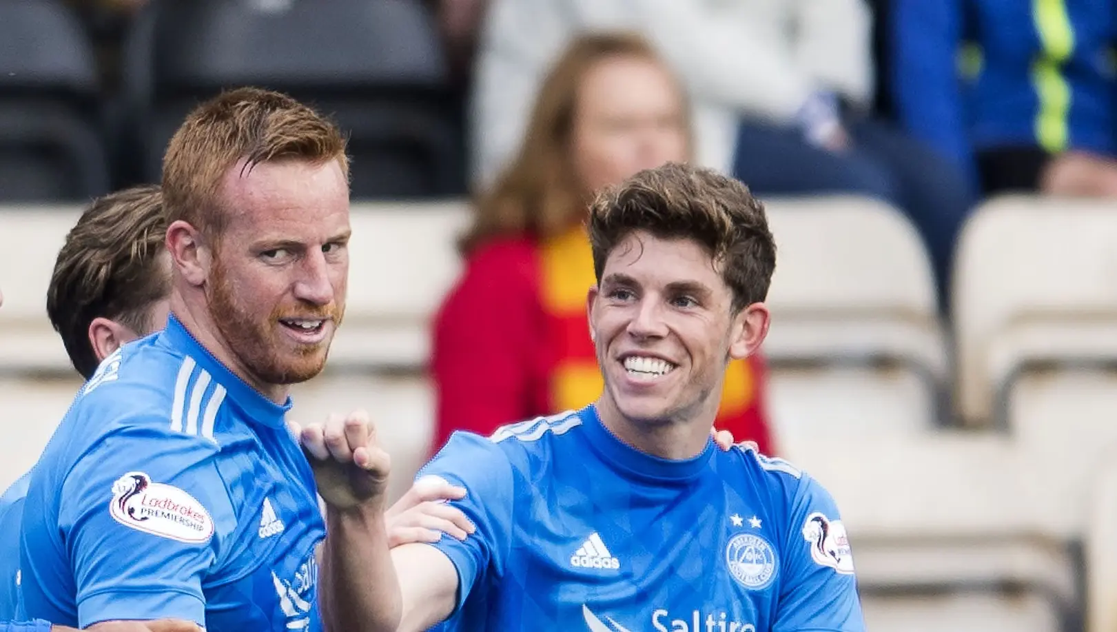 Partick Post Match | Adam Rooney