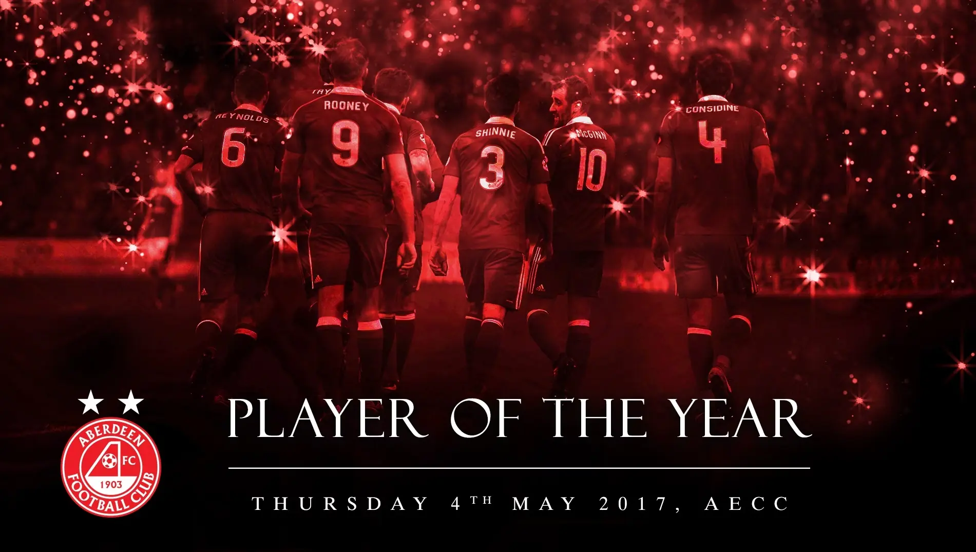 SOLD OUT - AFC Player of the Year Dinner!