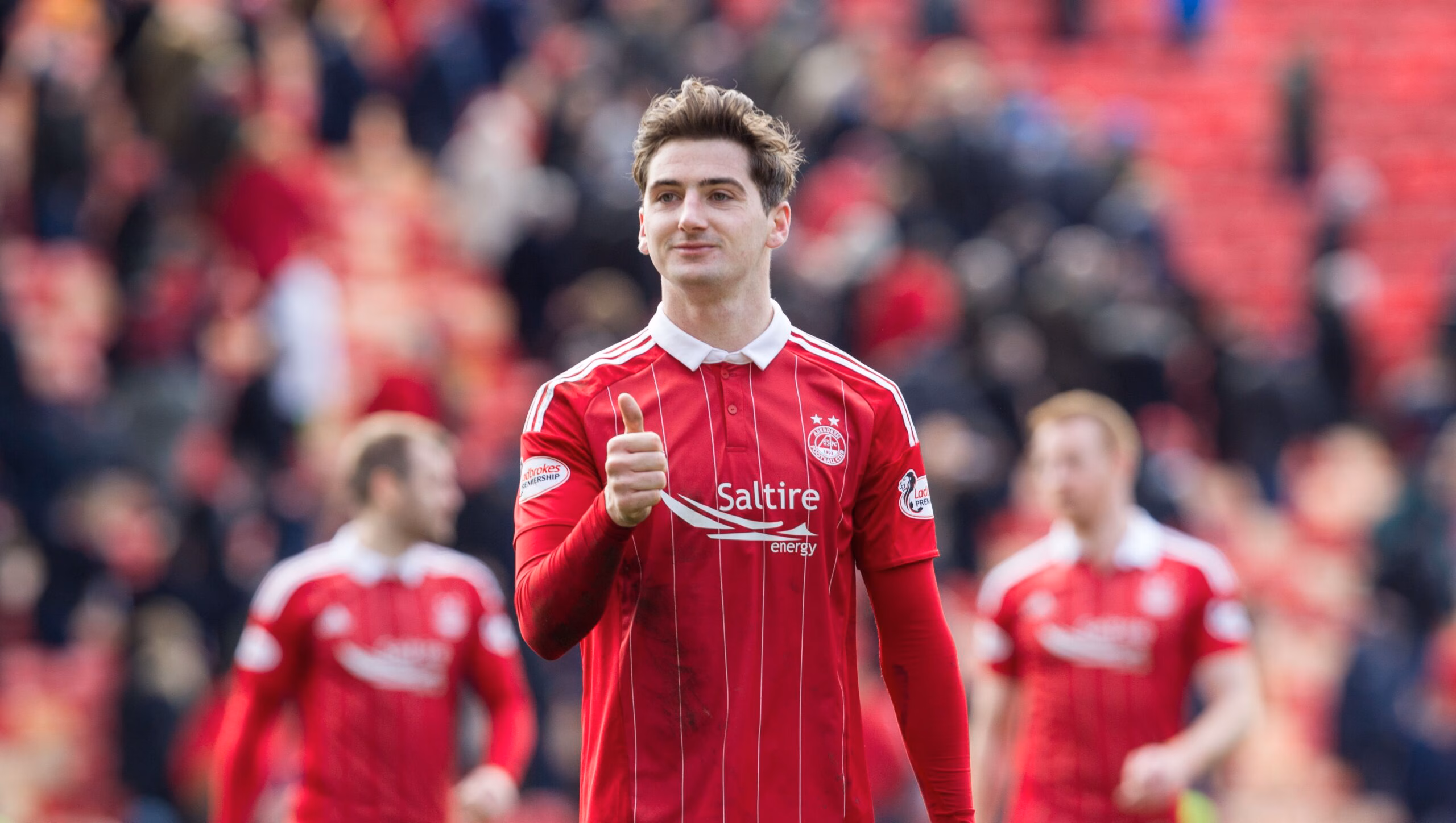 Kenny McLean Post Match on RedTV