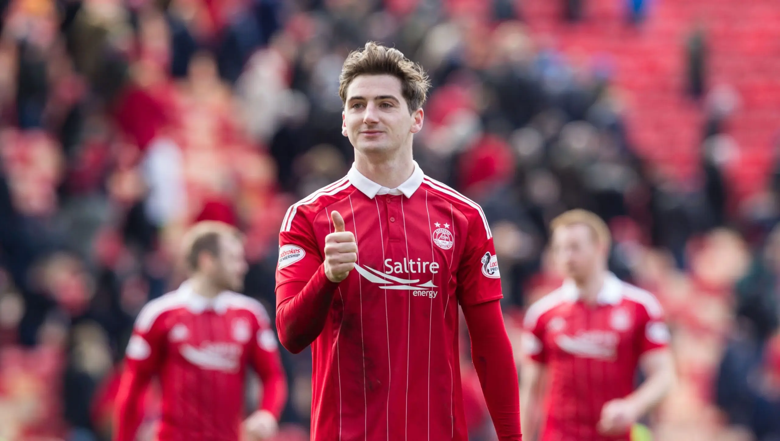 Kenny McLean Post Match on RedTV