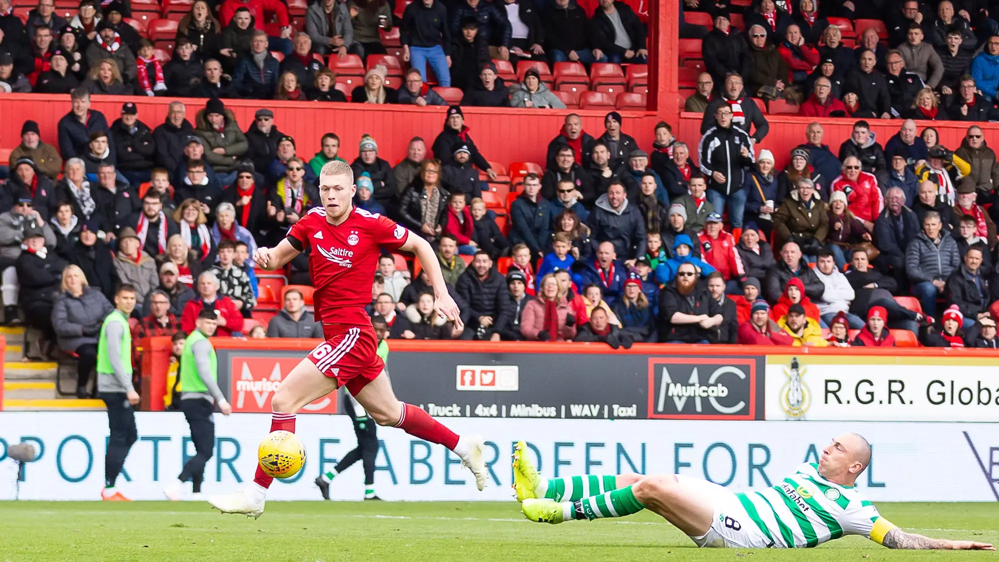 Sam Cosgrove | Post-Match