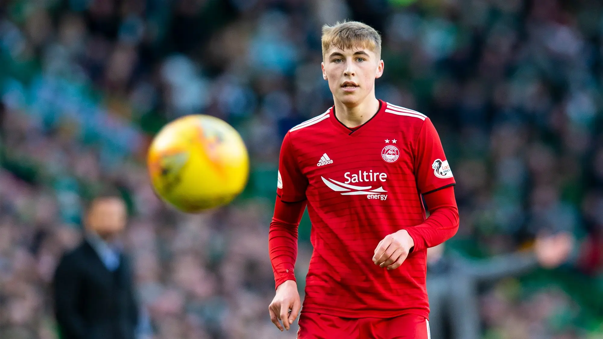 Dean Campbell Red Matchday Feature