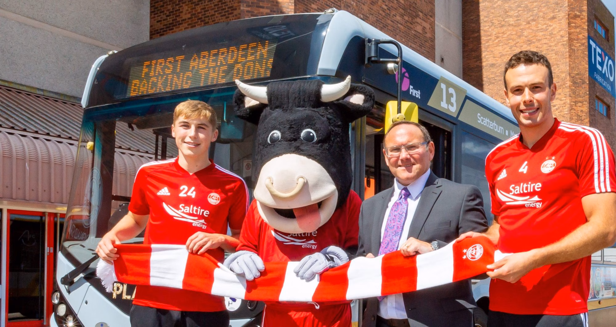 First Bus Matchday Travel Offer