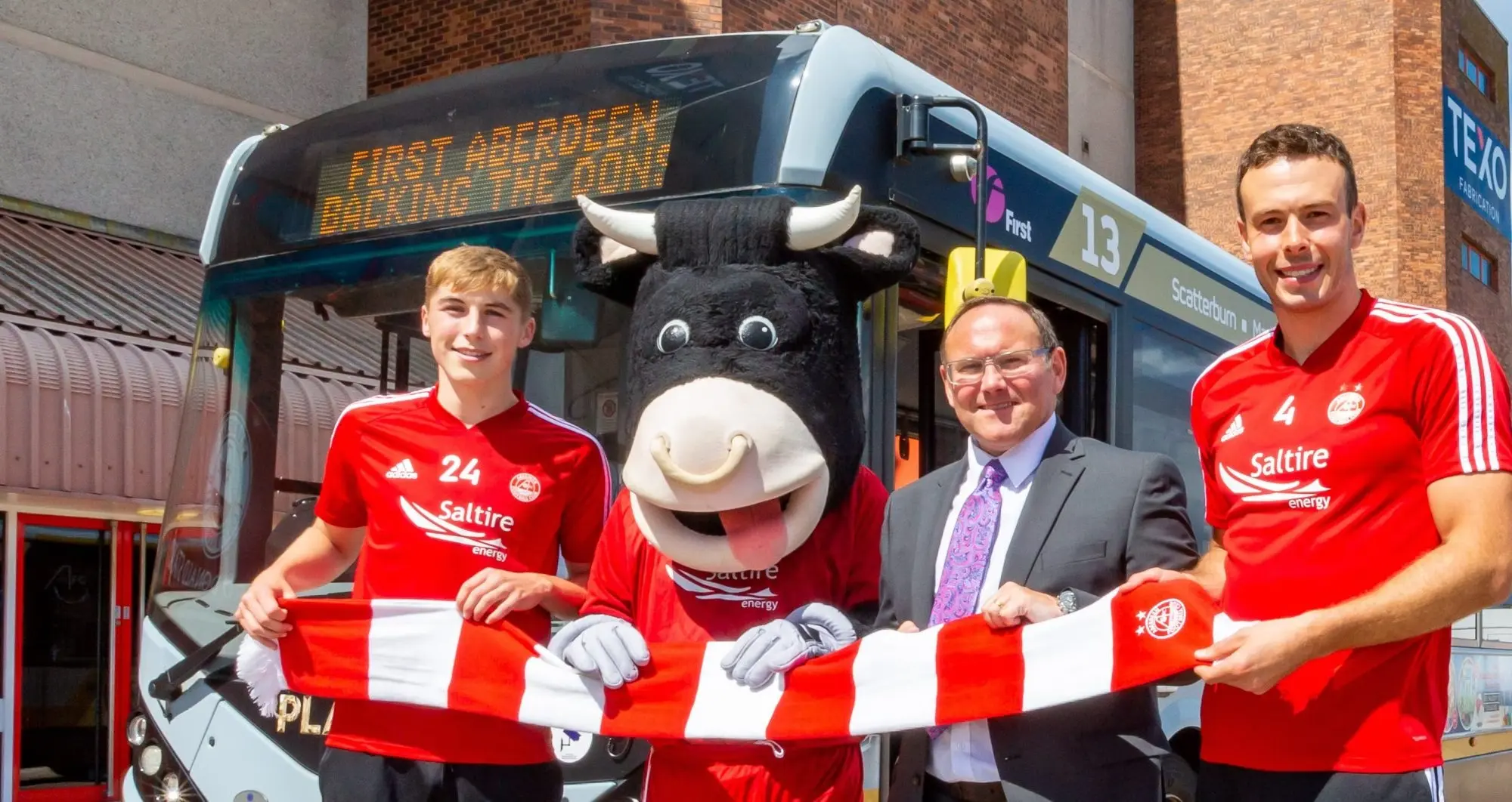 First Bus Matchday Travel Offer