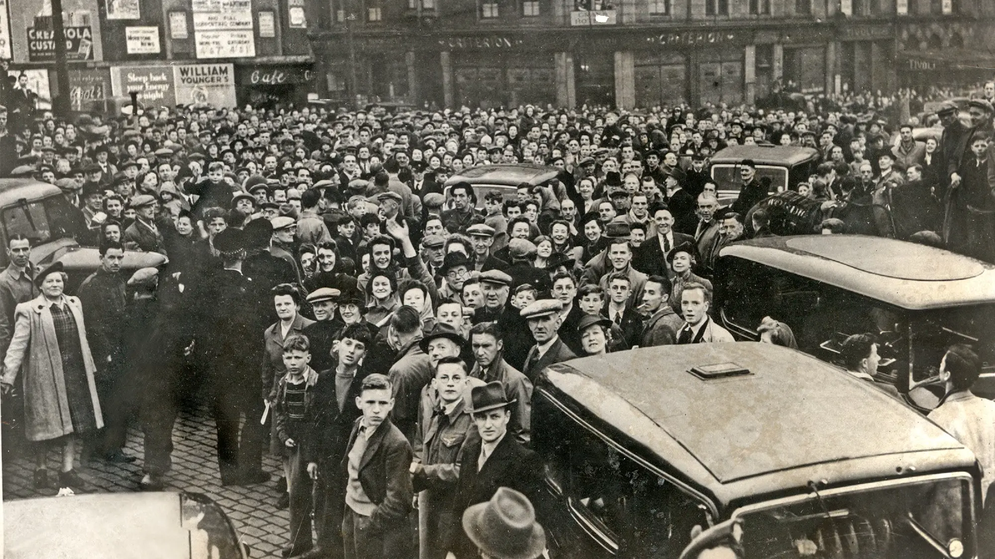 AFC Archives | 'the team was to return as conquering heroes'