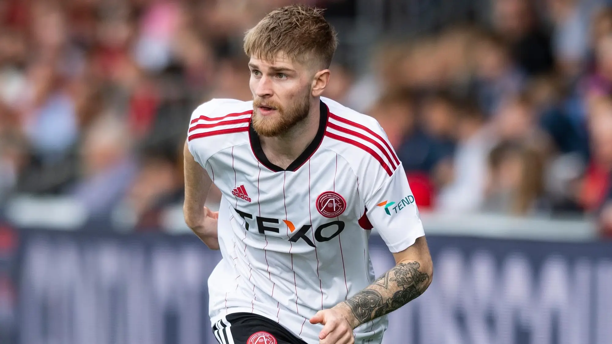 Hayden Coulson Post Match Reaction