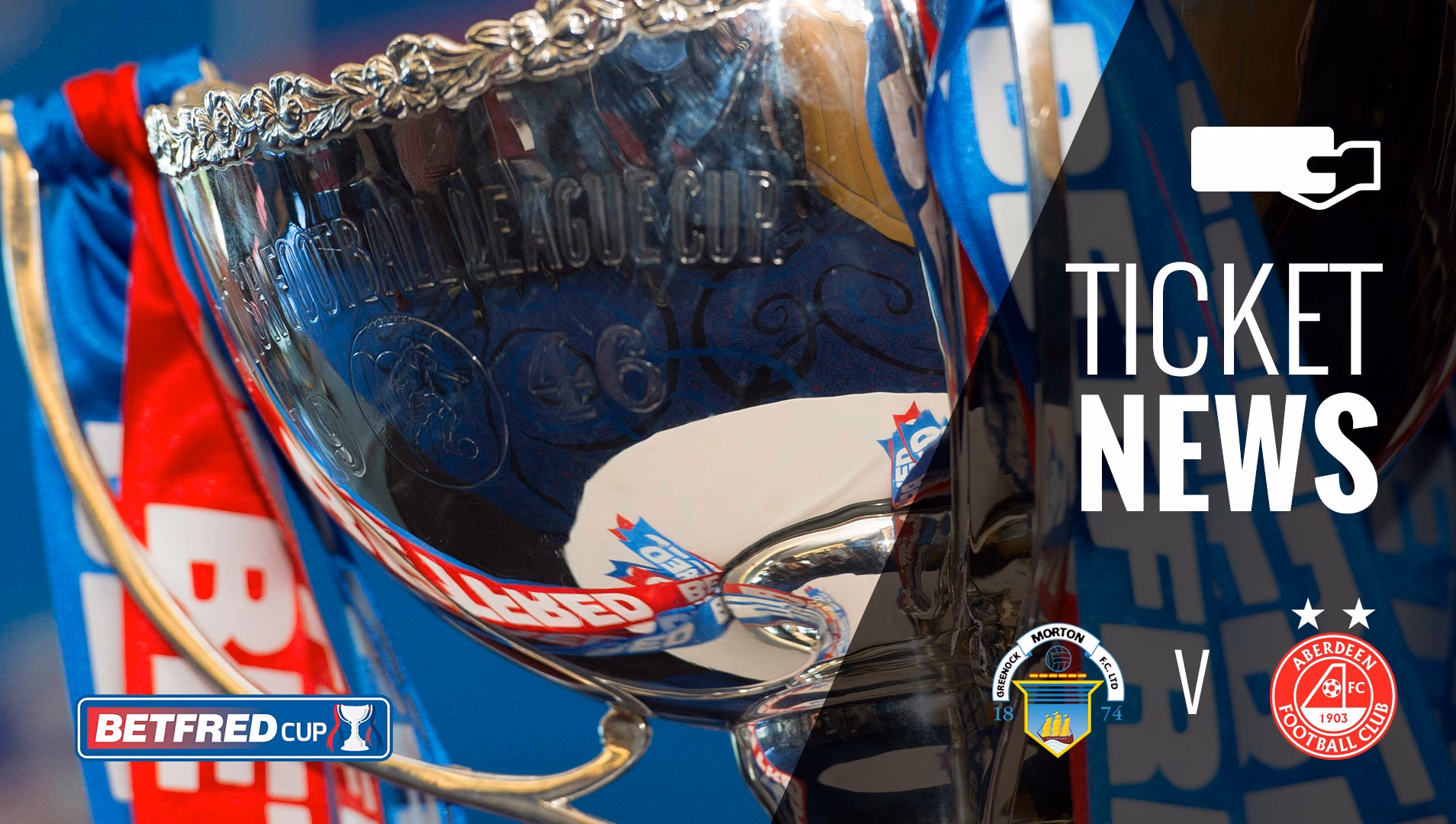 Betfred Cup | Supporter Information