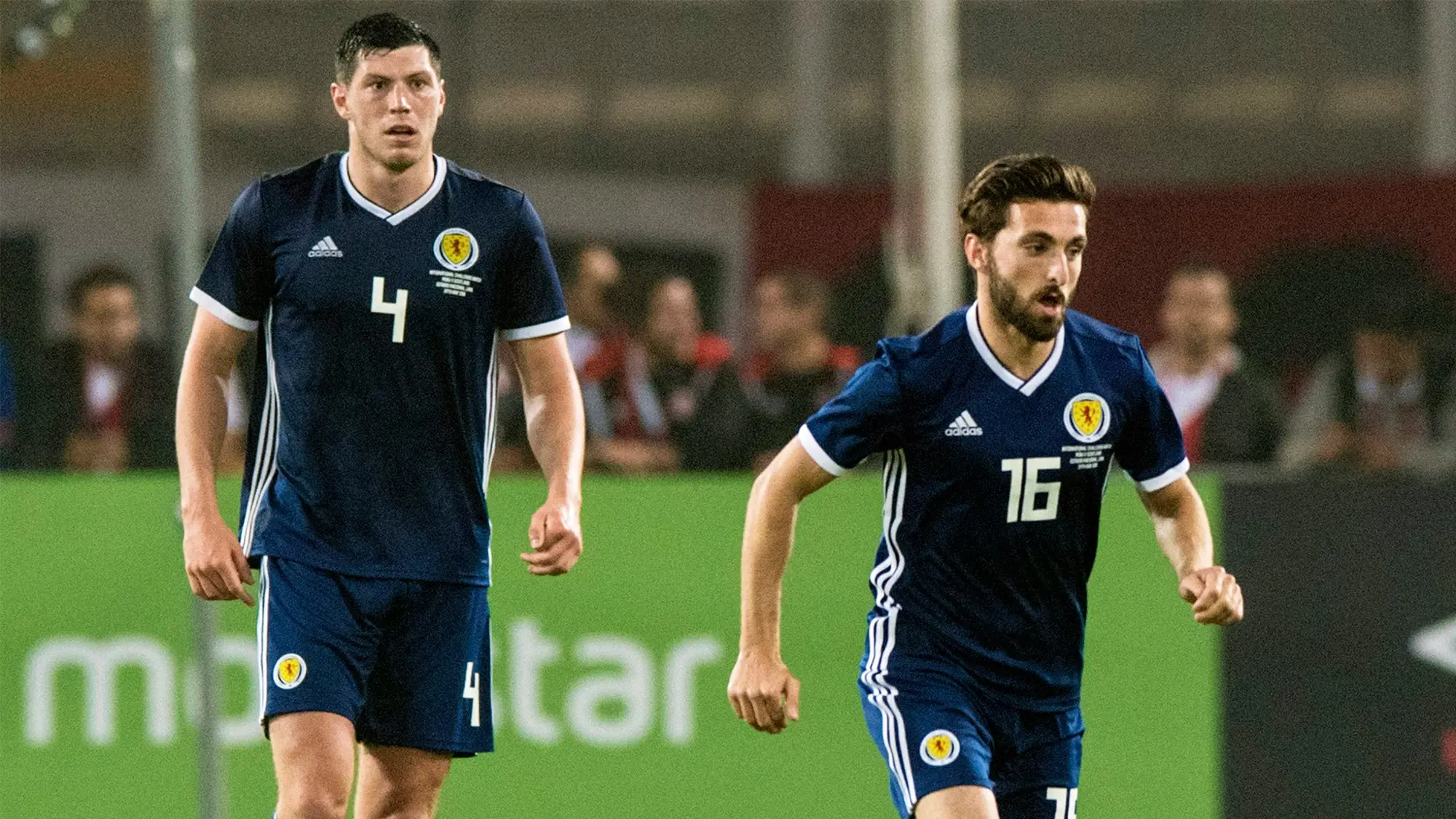 Dons represented in Scotland friendly