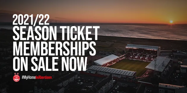 21/22 Season Tickets – Early Bird Deadline Extended!