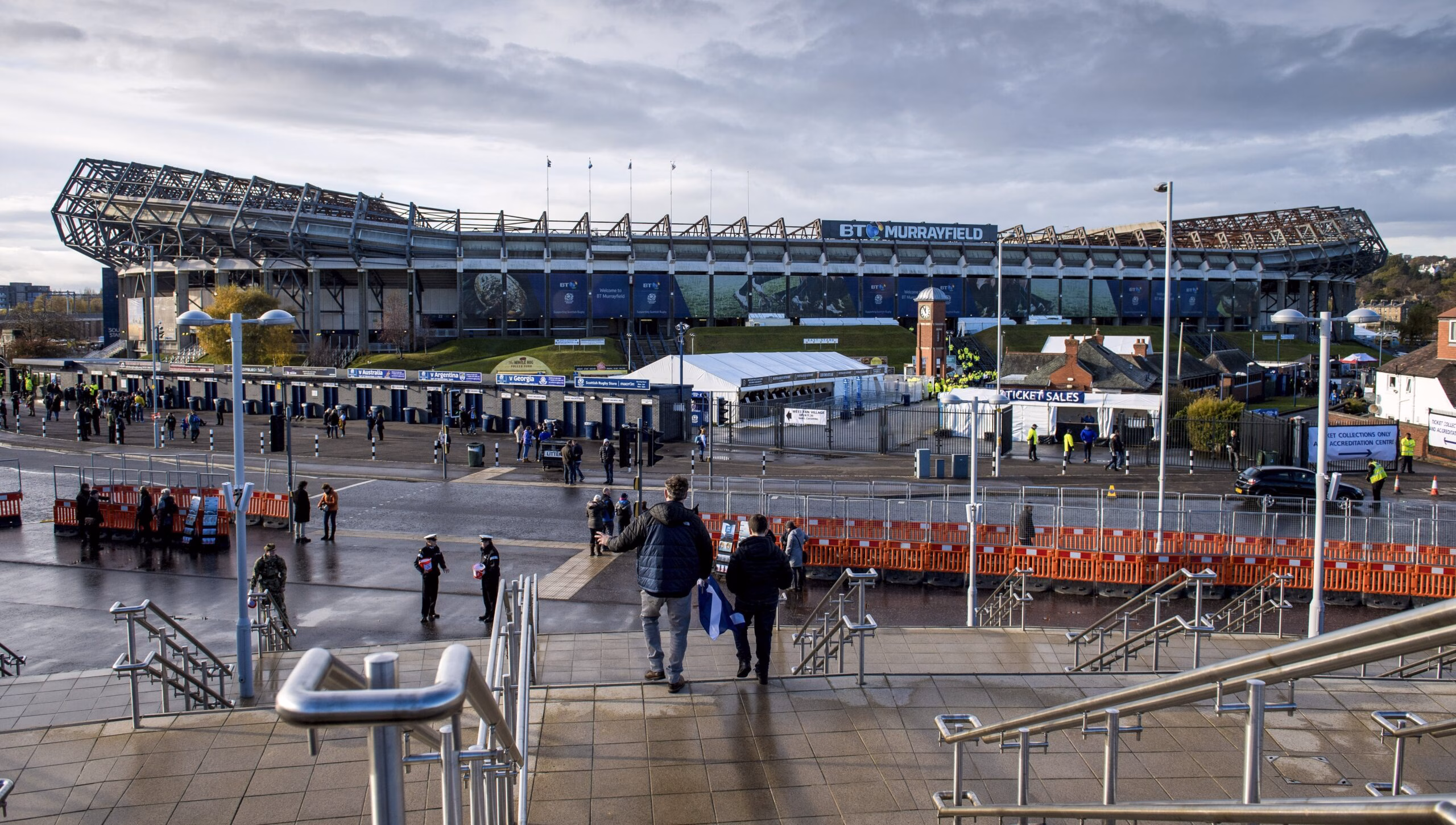 Murrayfield | travel information