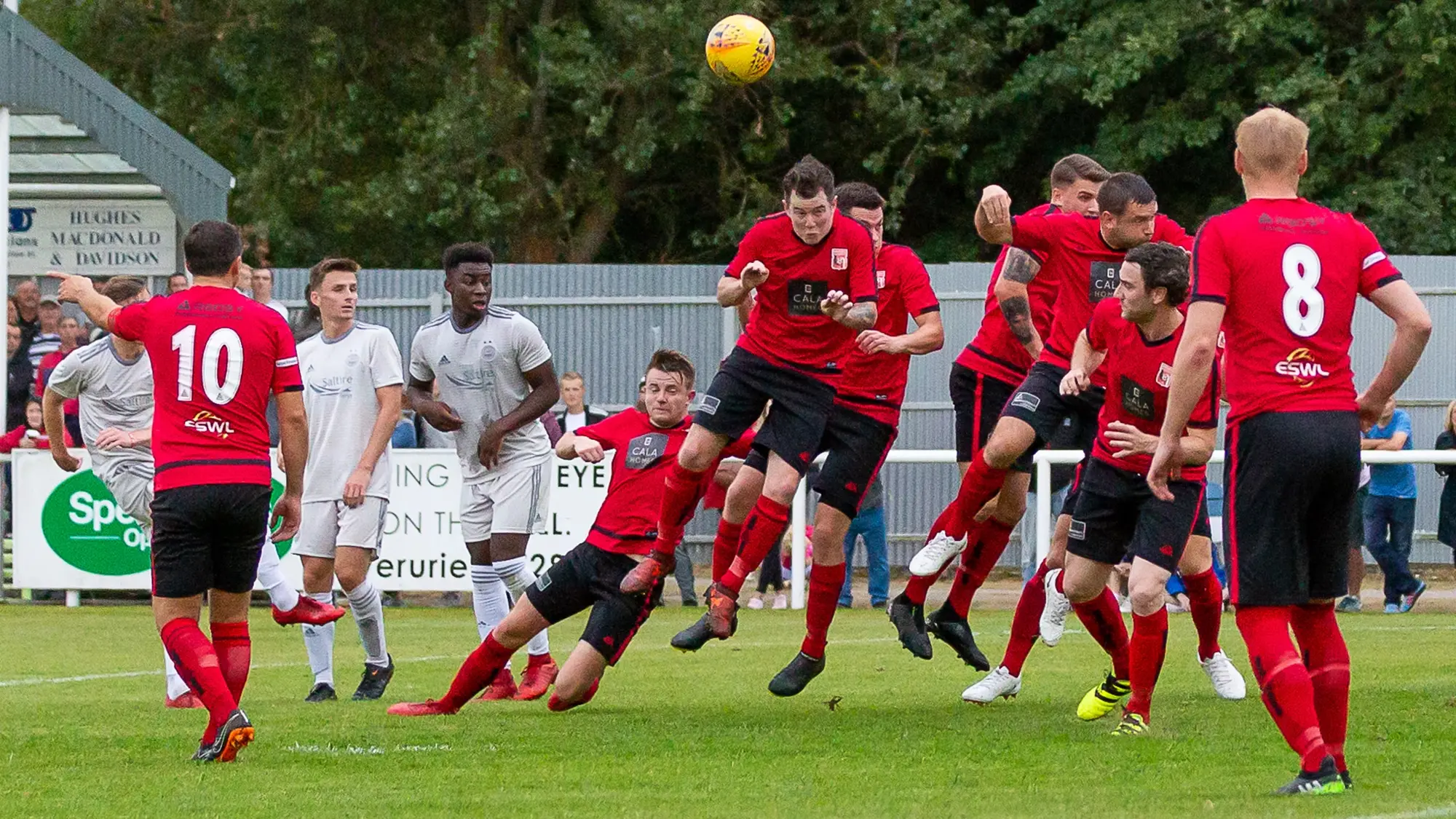Pre-Season | Inverurie Locos 2 Aberdeen XI 3