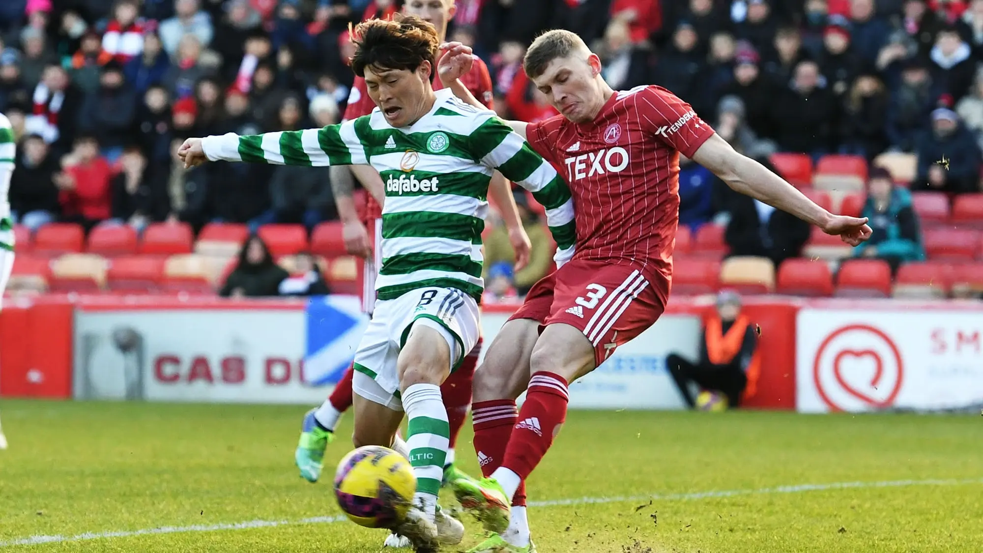 Jack MacKenzie Post Match
