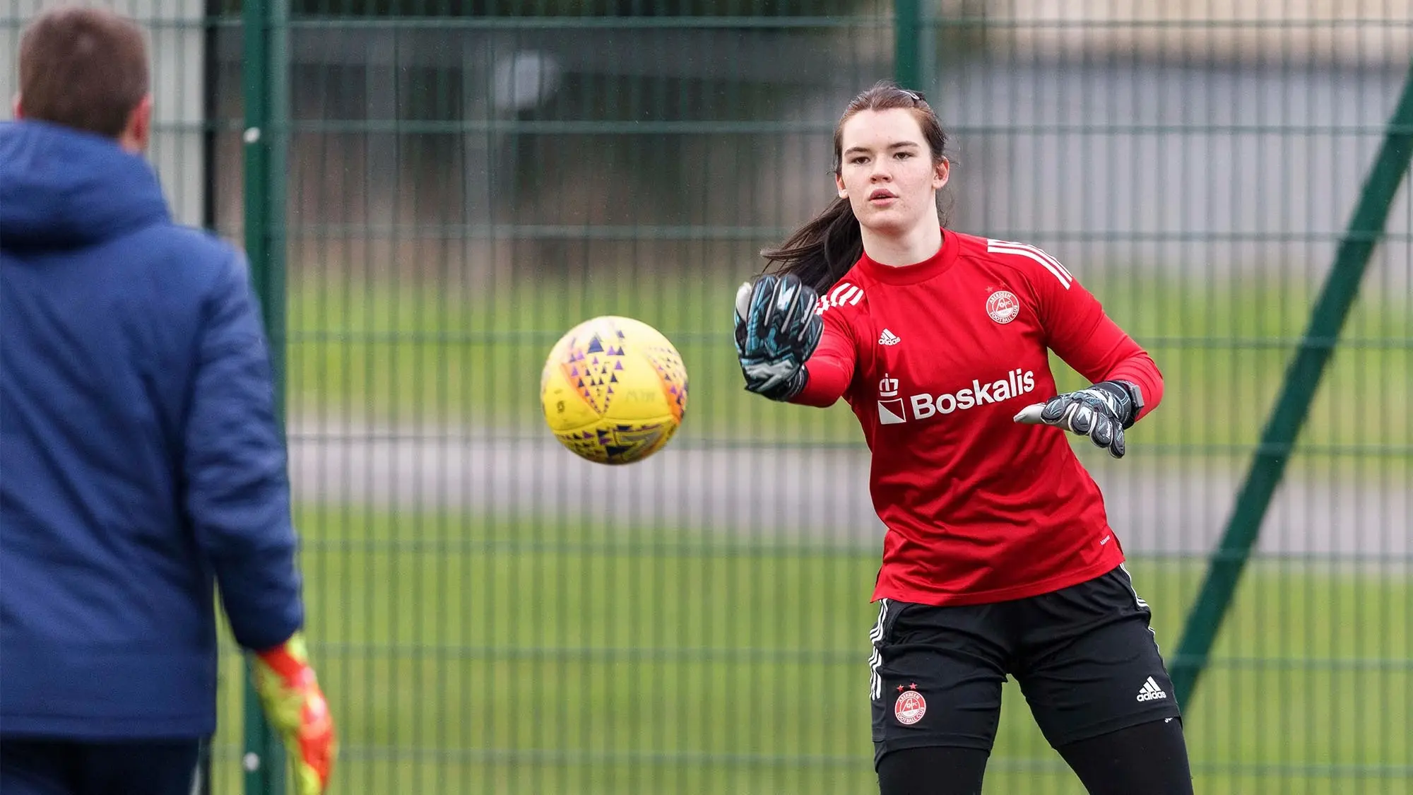 Preview | Keeper Gail Gilmour looks ahead to Sunday