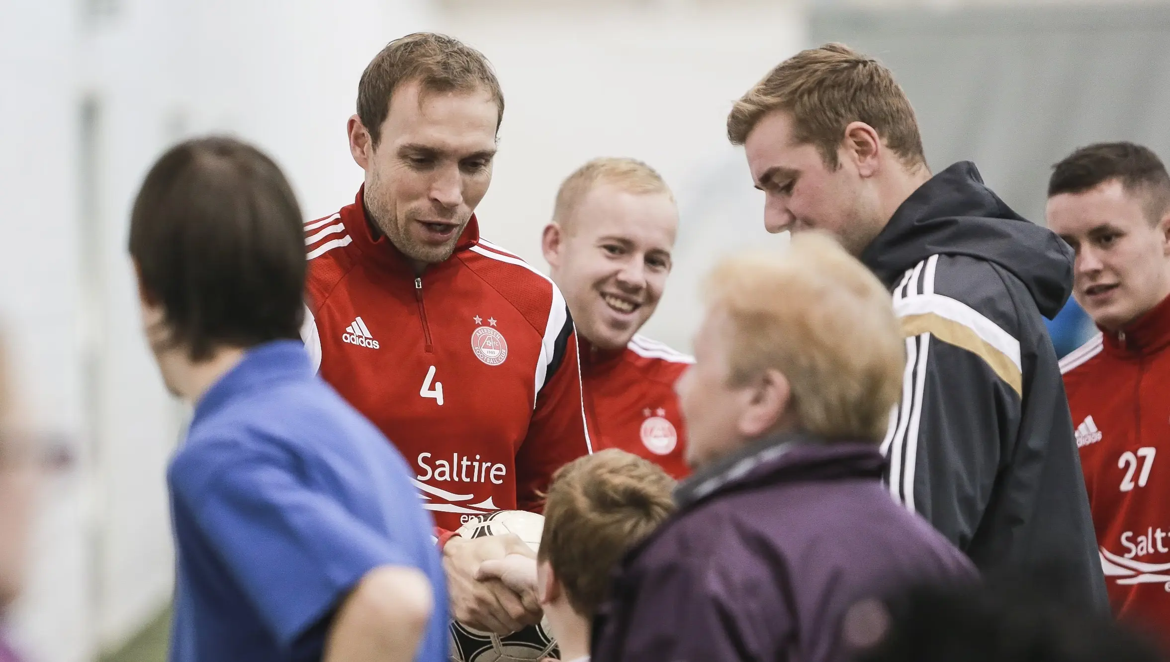 Aberdeen FC & AFC Community Trust Out & About, November