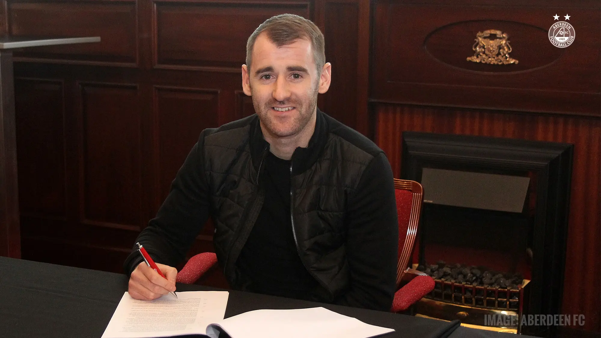 NIALL RETURNS TO PITTODRIE