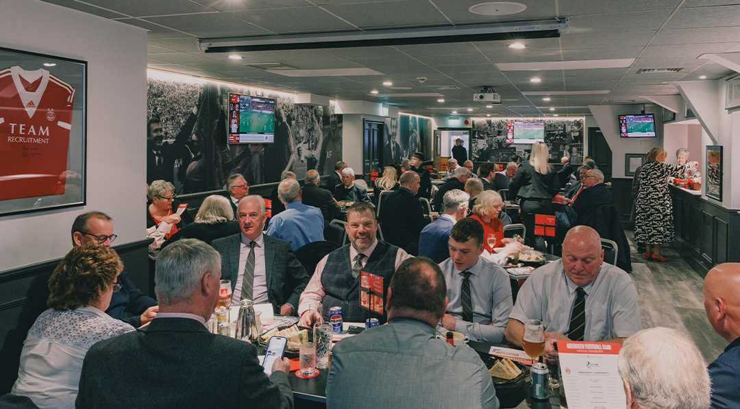 Sir Alex Ferguson Lounge