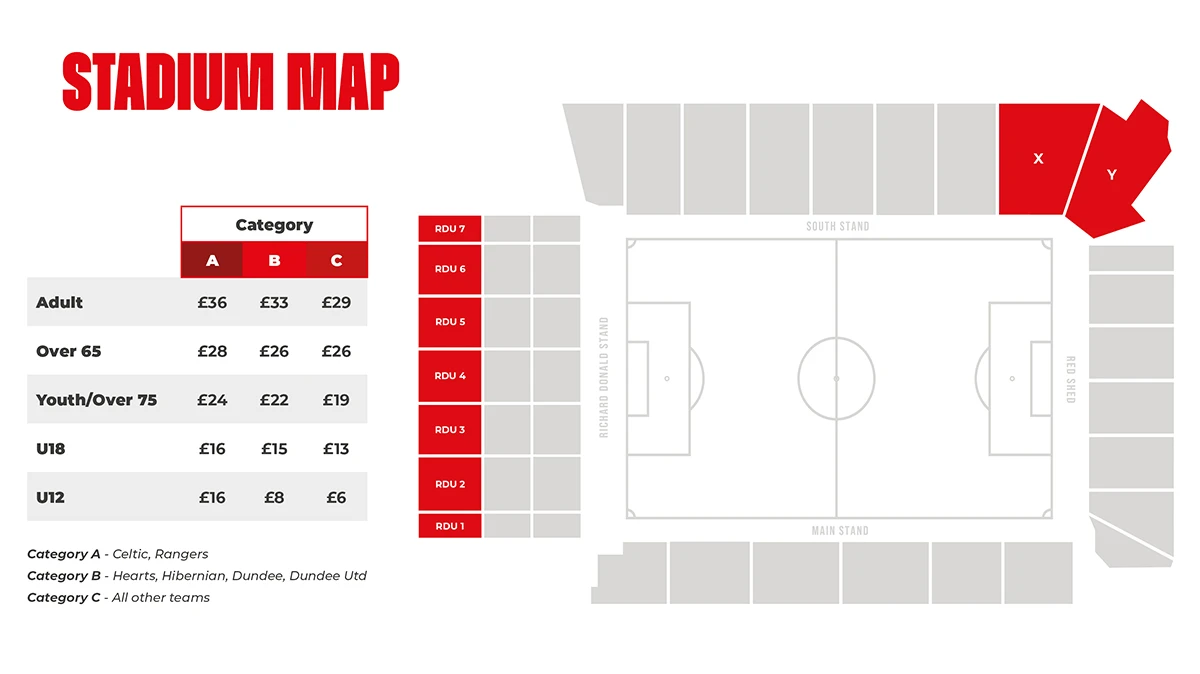 Group Tickets Map