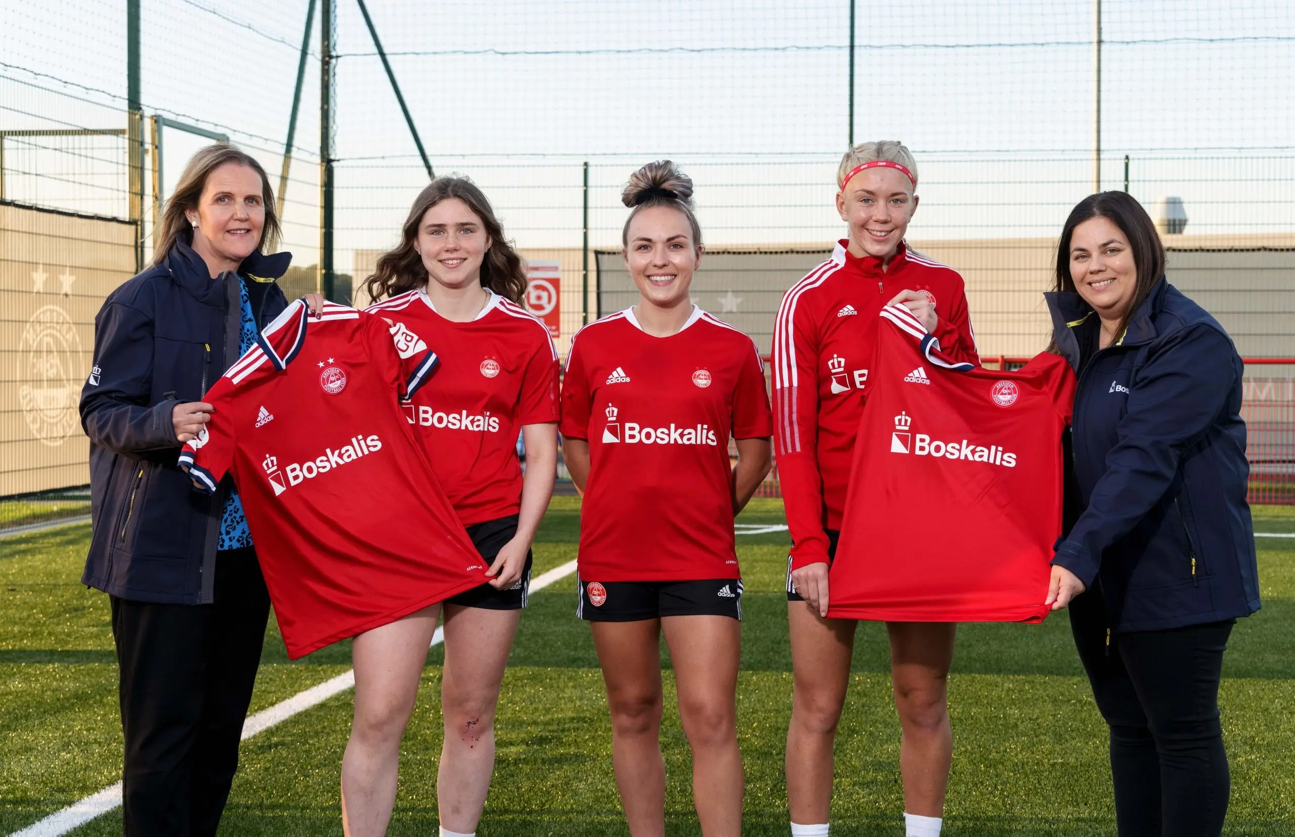 Boskalis Subsea Services continues to champion AFC Women