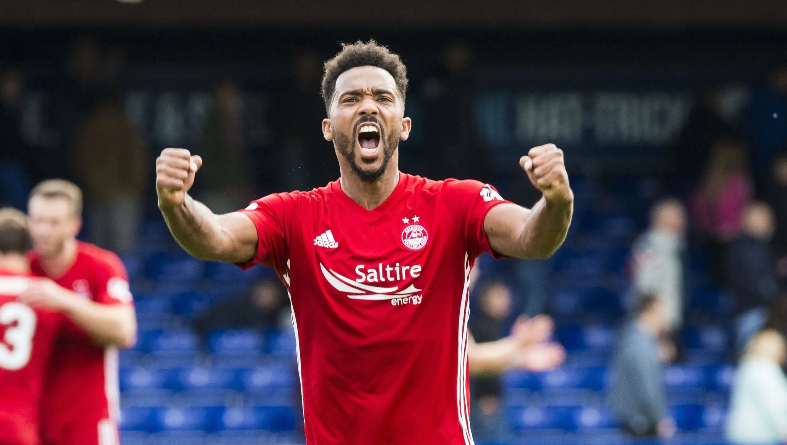 Post Match in Dingwall | Shay Logan on RedTV