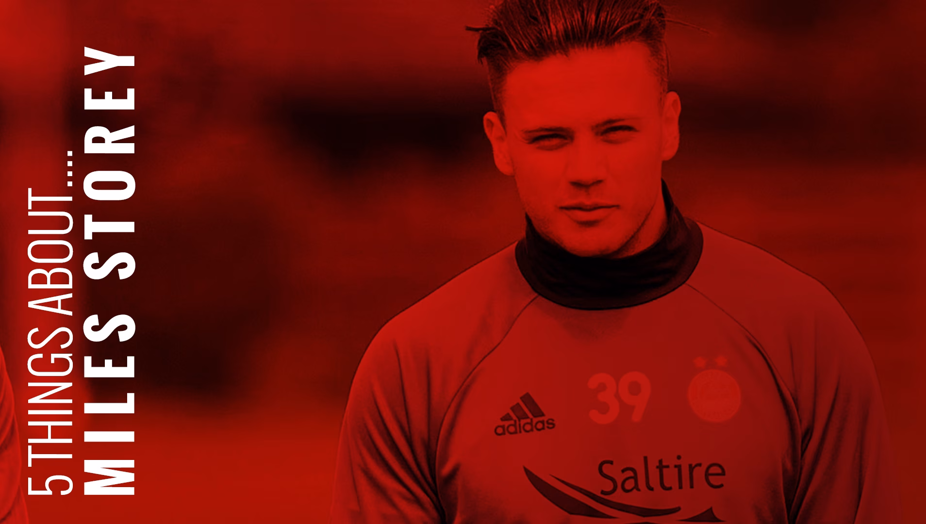 FIVE THINGS | Miles Storey