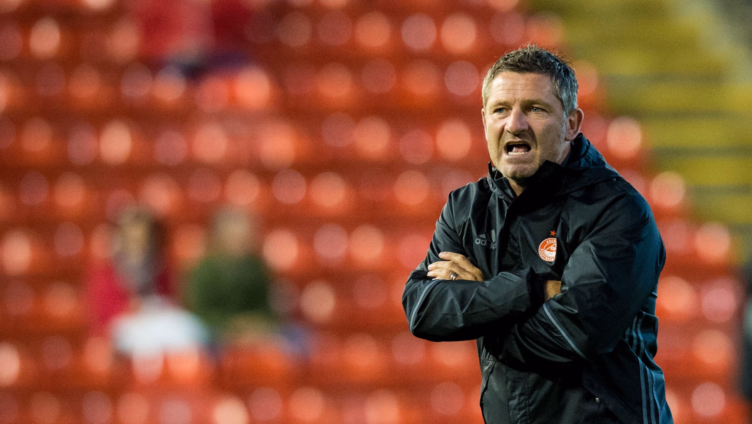 SC5RD | Tony Docherty Post Match