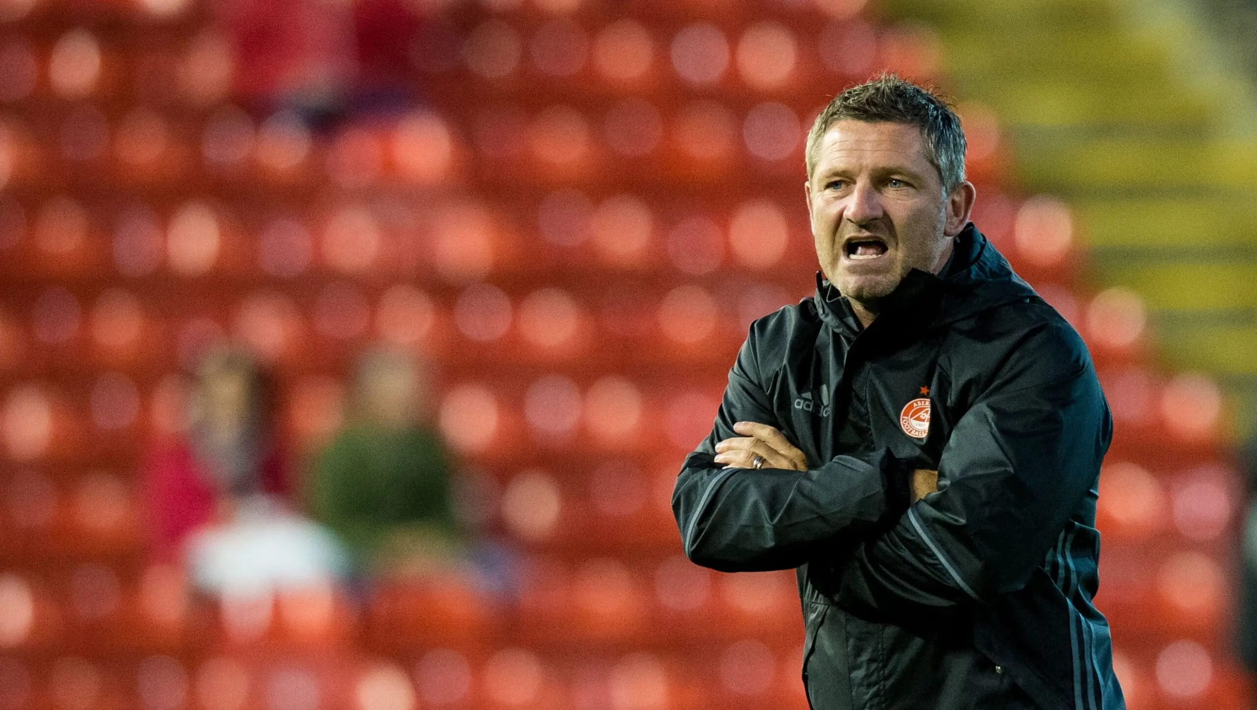 SC5RD | Tony Docherty Post Match