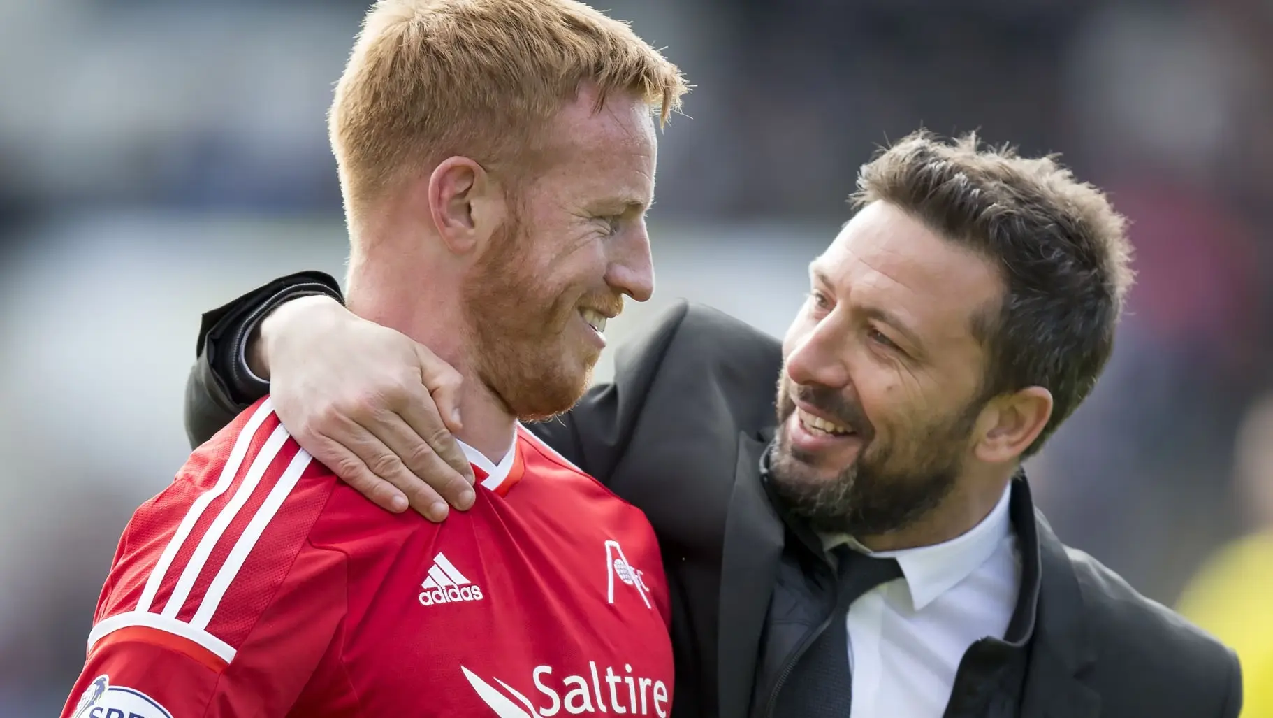 Derek McInnes' reaction to Dundee draw