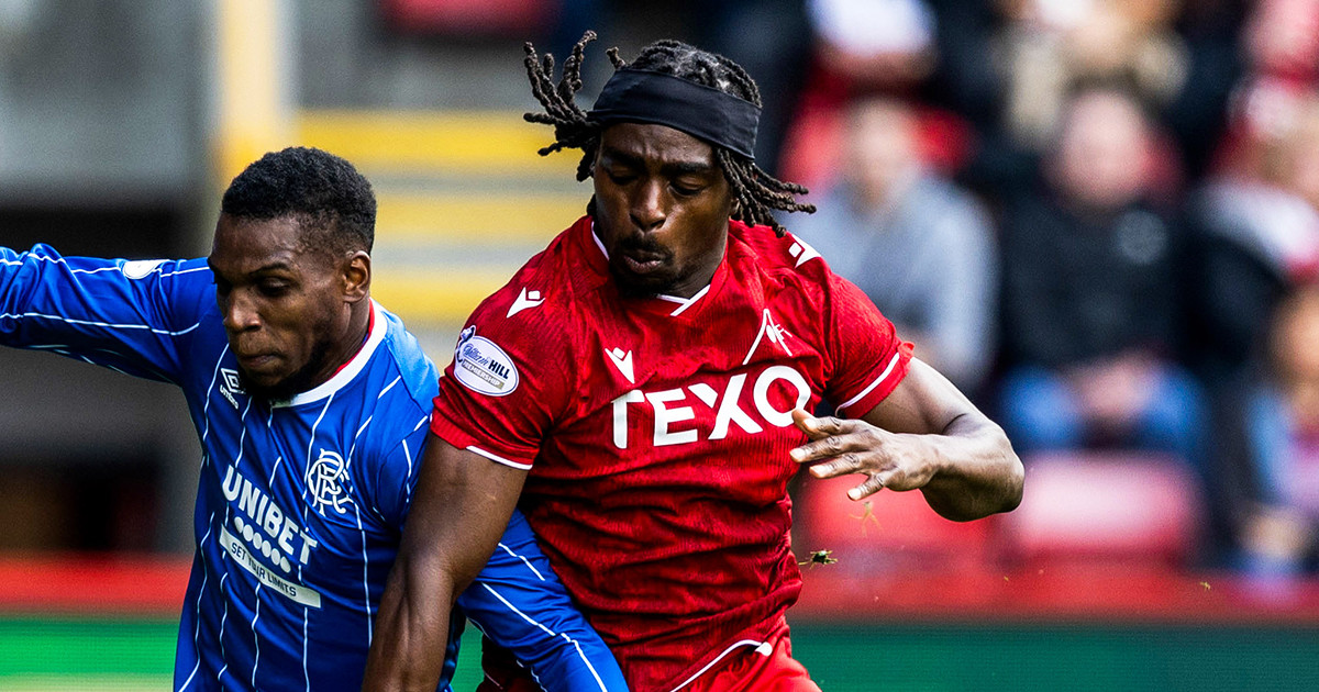 Robinson eyes Hampden as Aberdeen's reset button — photo: afc.co.uk