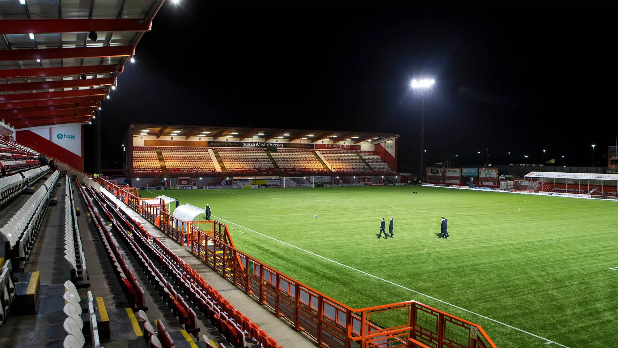 Red Army Info | Hamilton Accies v Aberdeen