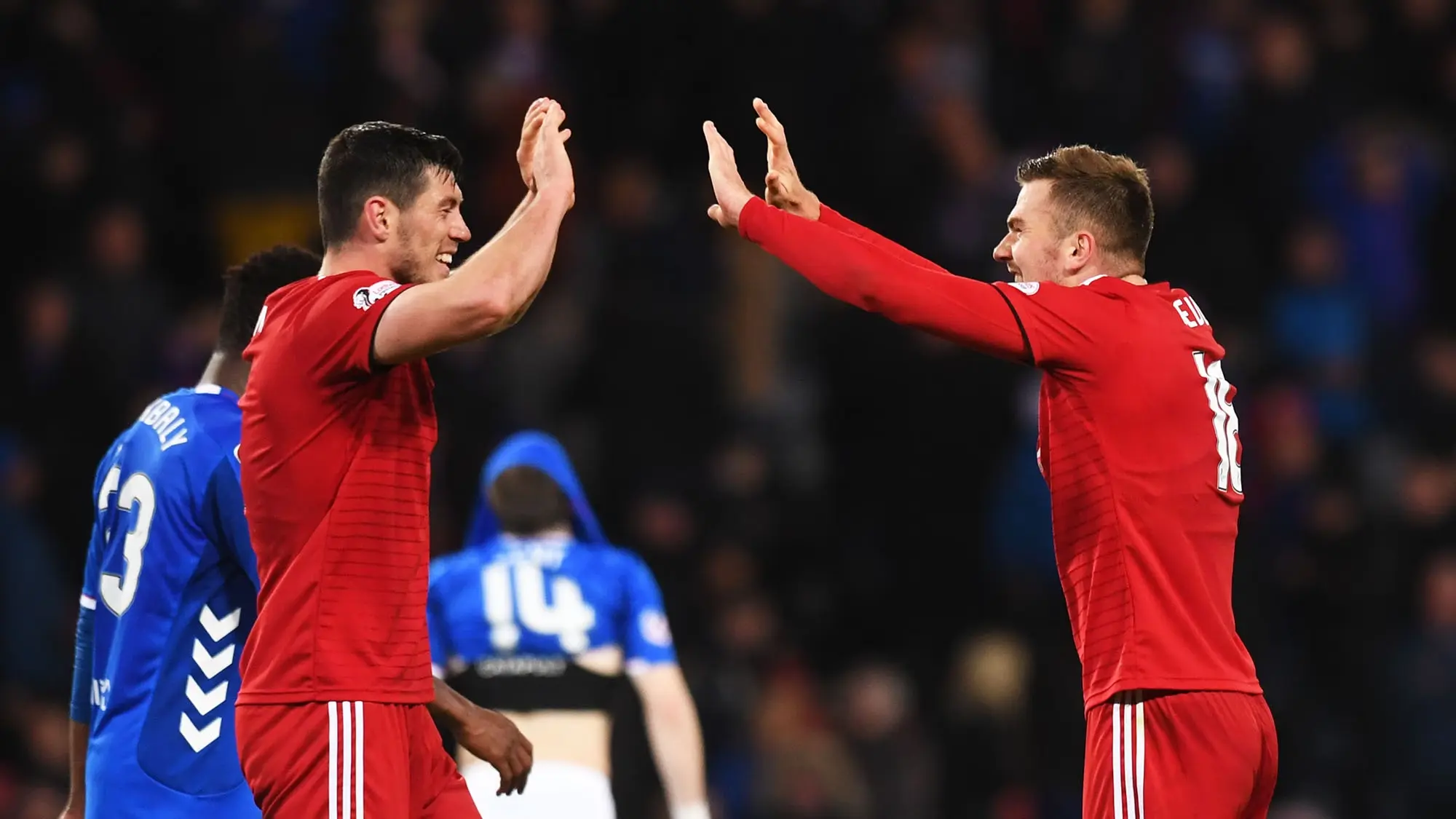 Scott and Mikey Post Match