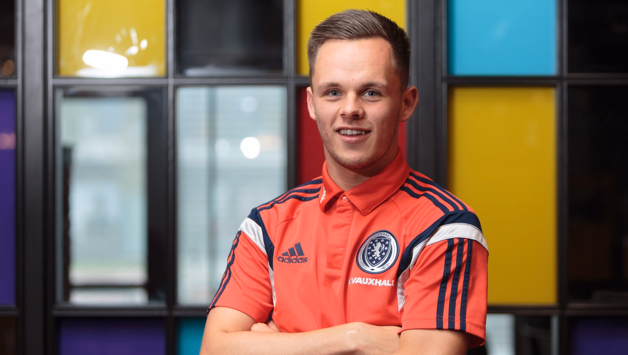 Scotland U21s | Lawrence Interview