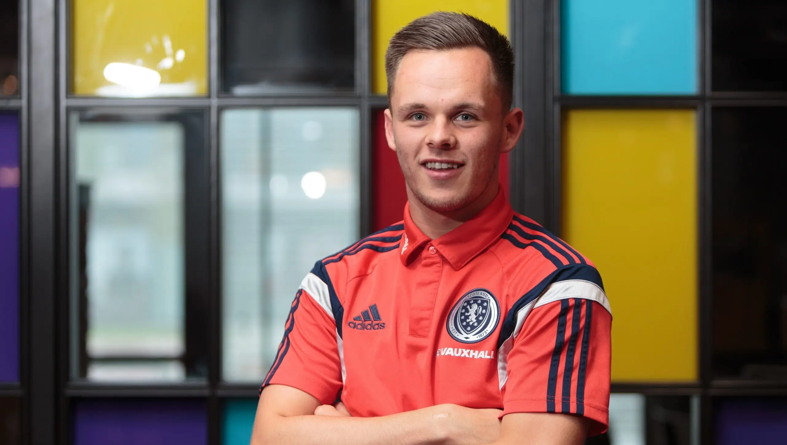 Scotland U21s | Lawrence Interview