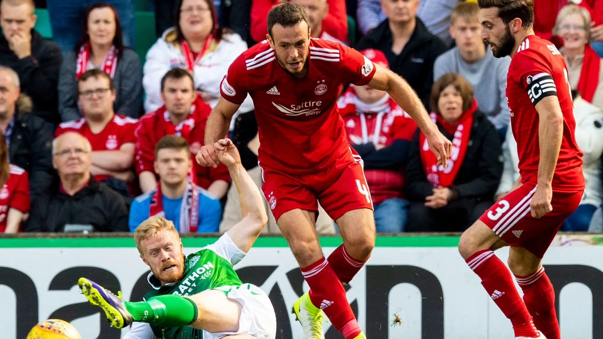 Full Time From Easter Road: Hibernian 1-1 Aberdeen
