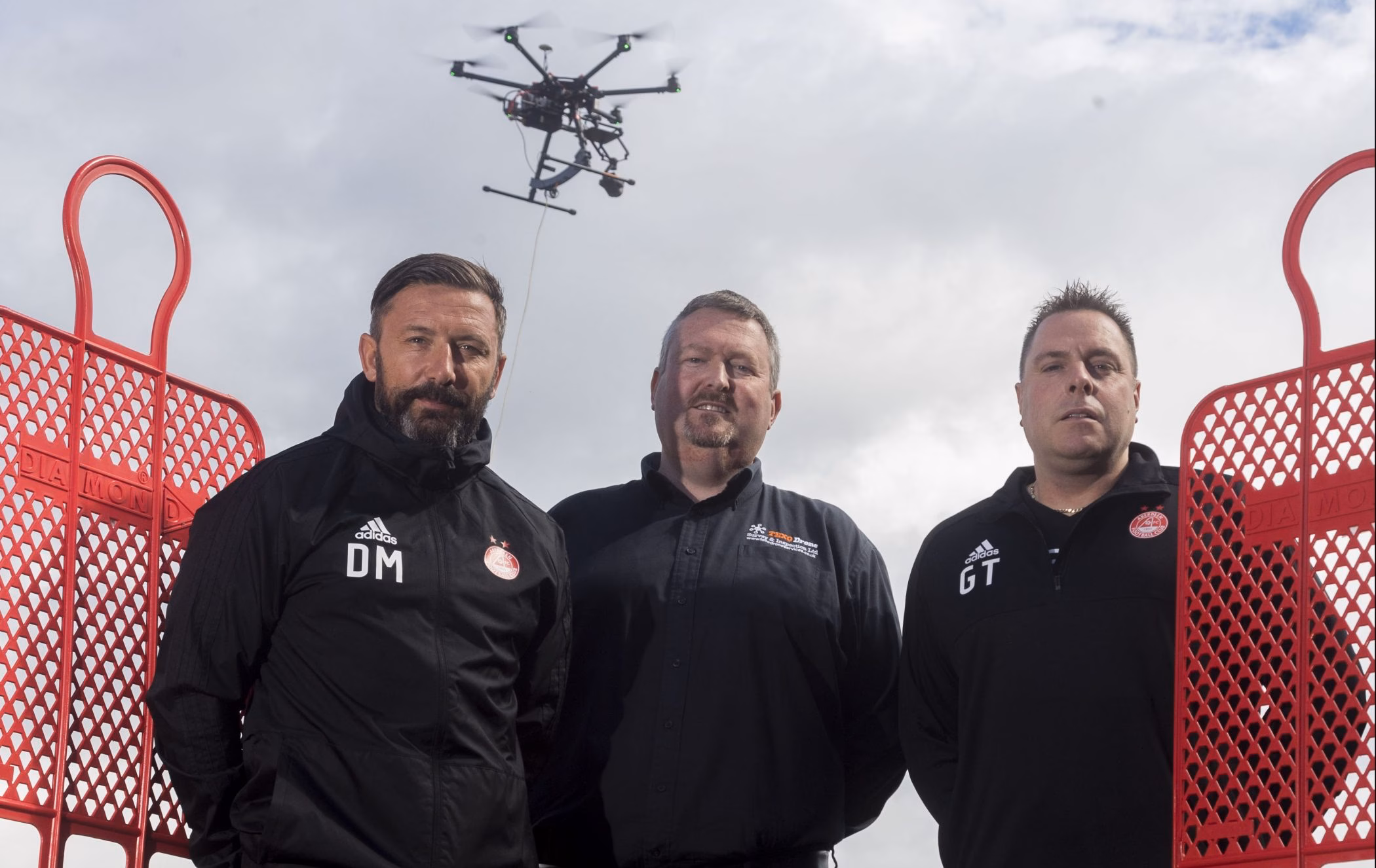 DONS FLYING HIGH WITH NEW PARTNER