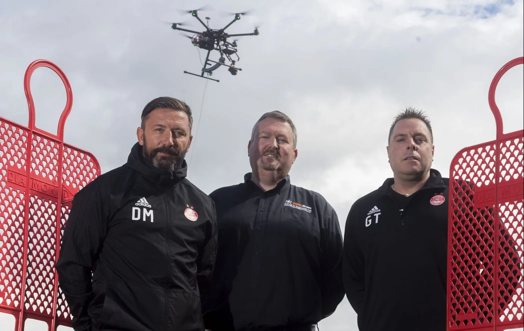 DONS FLYING HIGH WITH NEW PARTNER