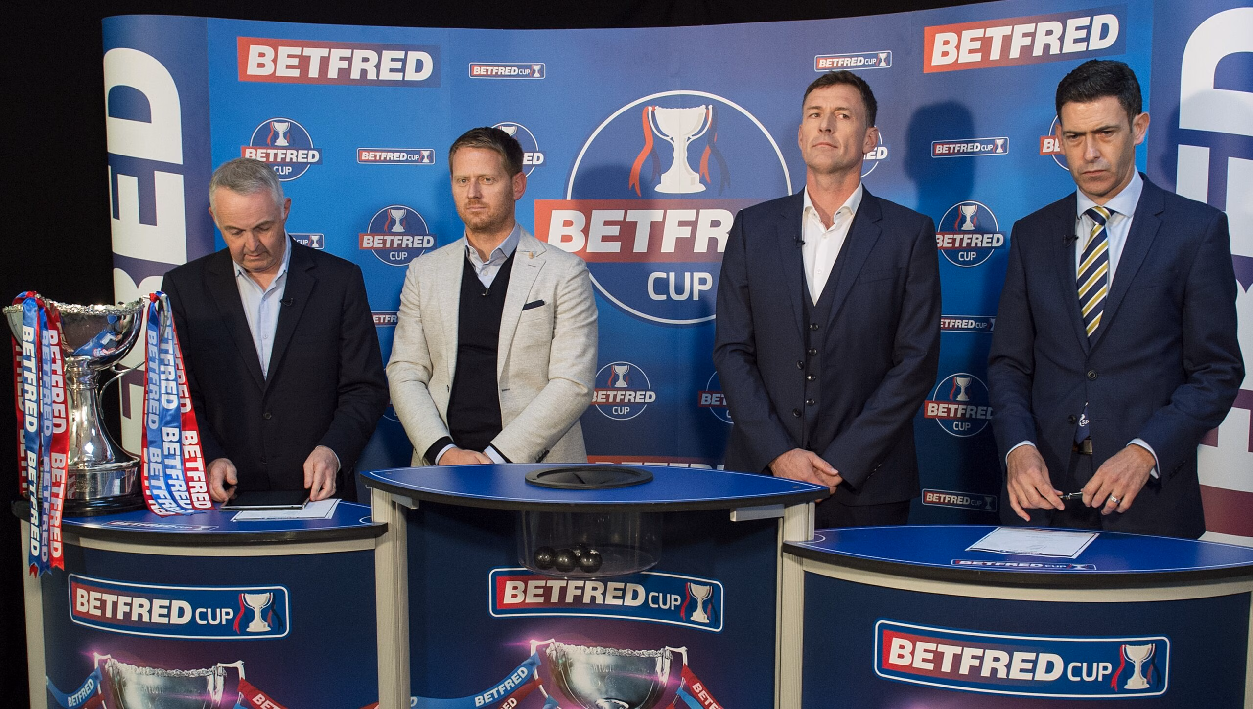 Betfred Cup | Dons draw Greenock Morton