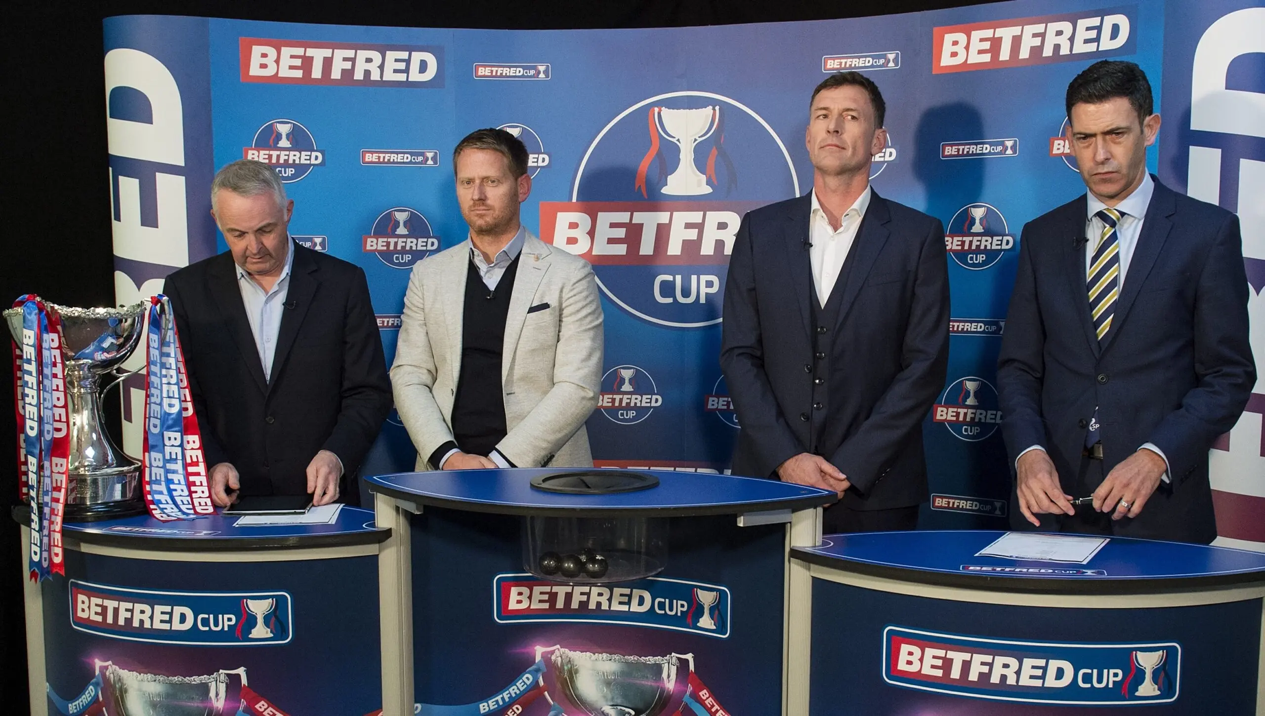Betfred Cup | Dons draw Greenock Morton